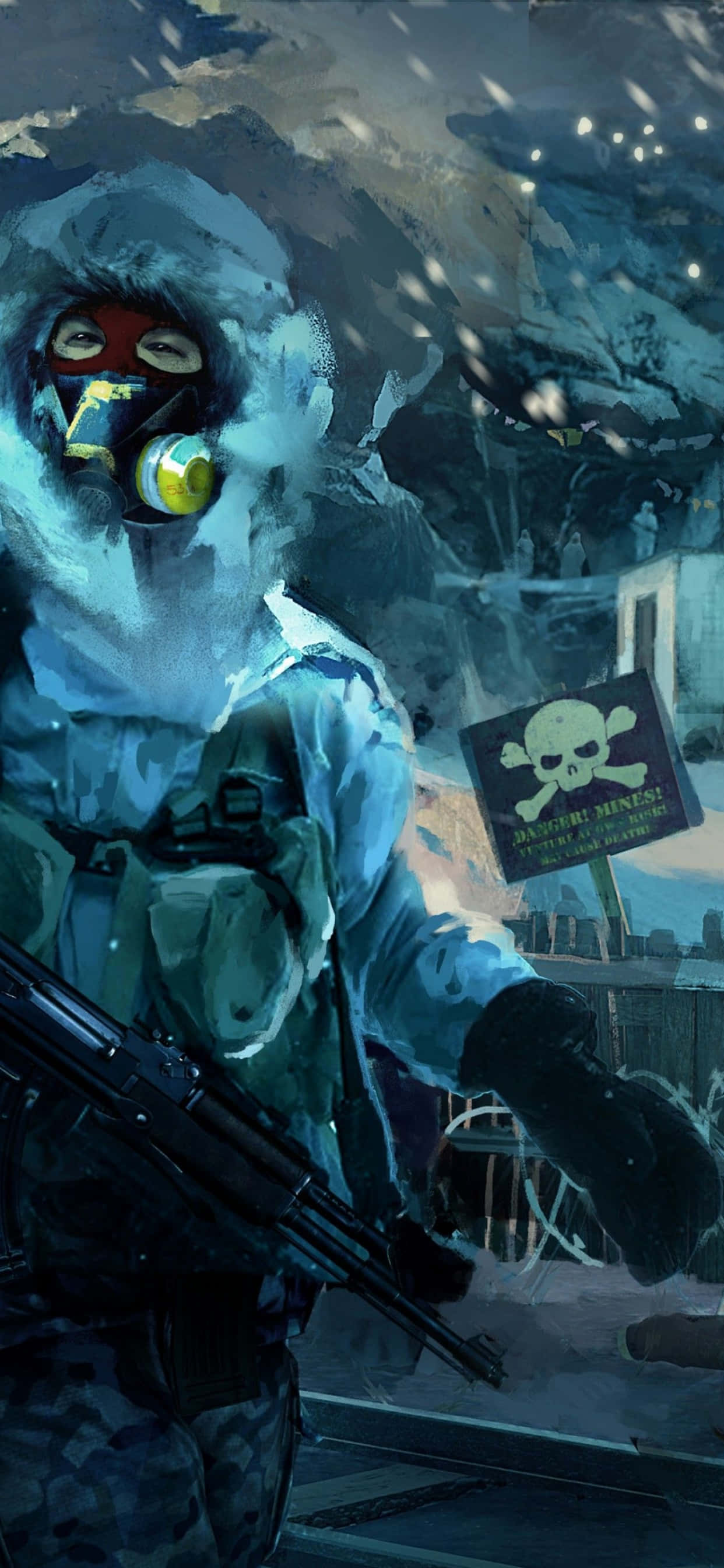 Alergă spre inima junglei cu Far Cry 4 pe iPhone Xs Max Fundal