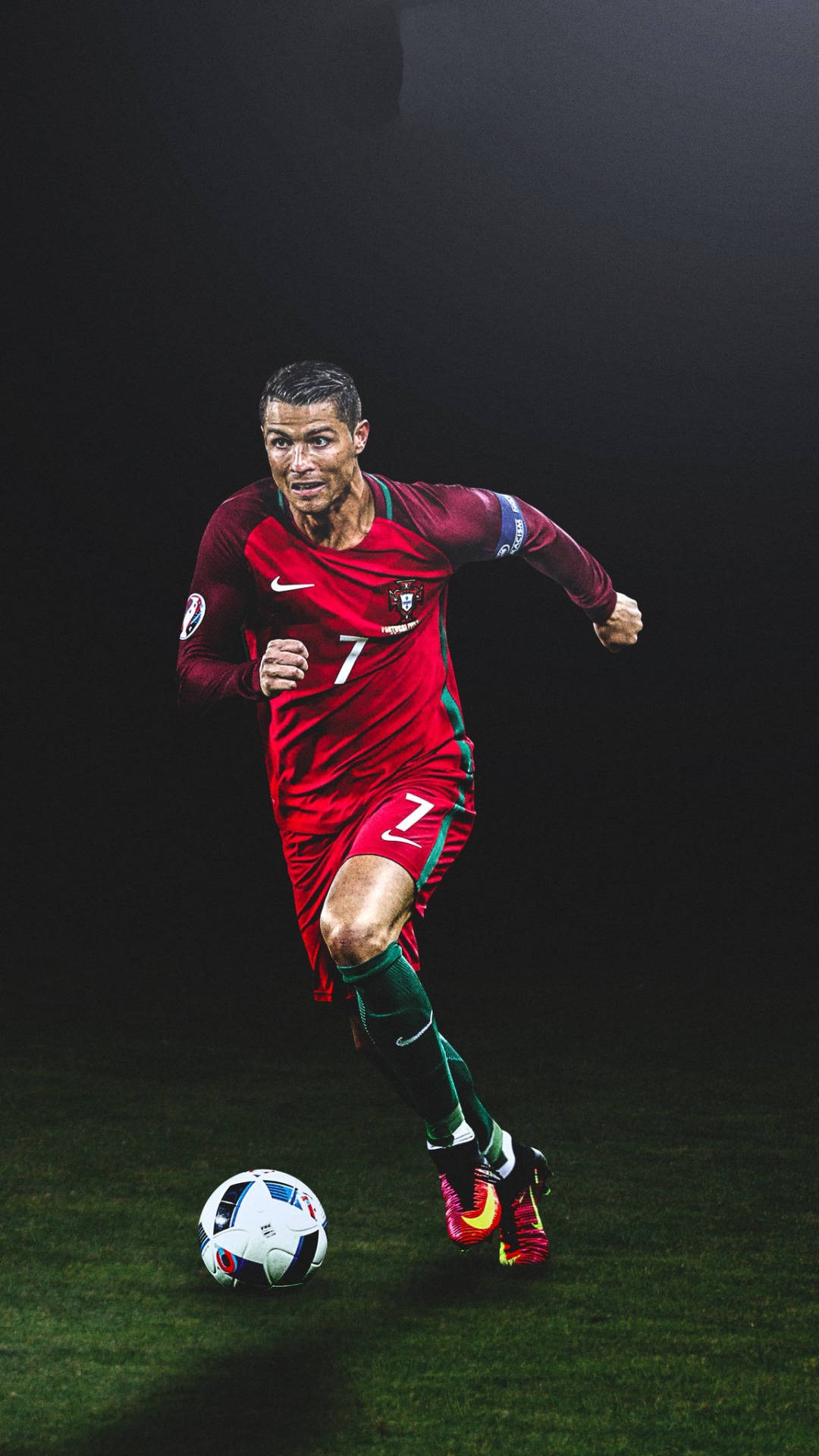 Alergare CR7 Cristiano Ronaldo Fundal