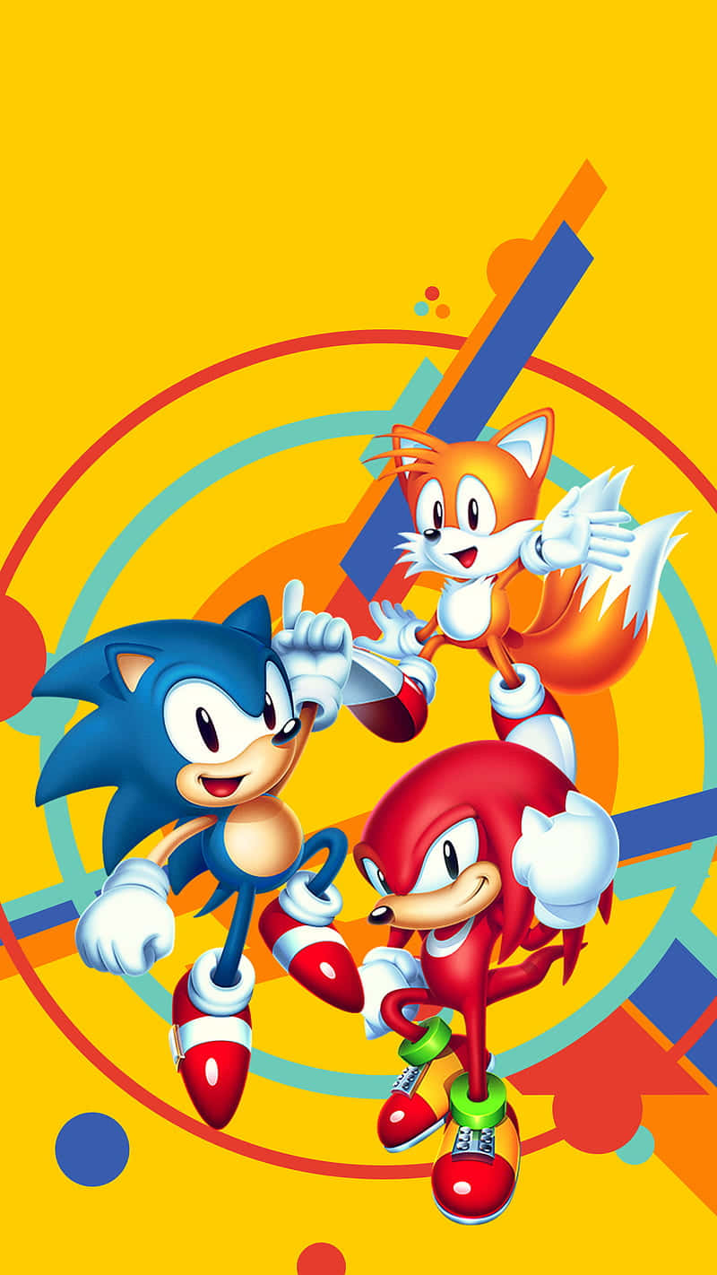 Alimentează o experiență de joc retro cu Sonic Mania. Fundal