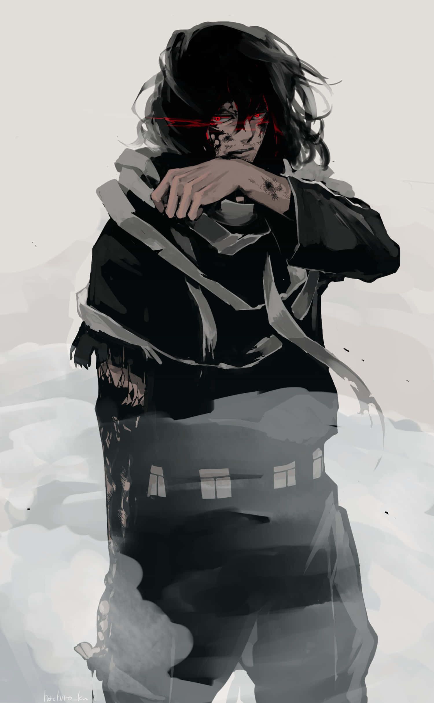 All-Might nu-i nimic pe lângă Shota Aizawa Fundal