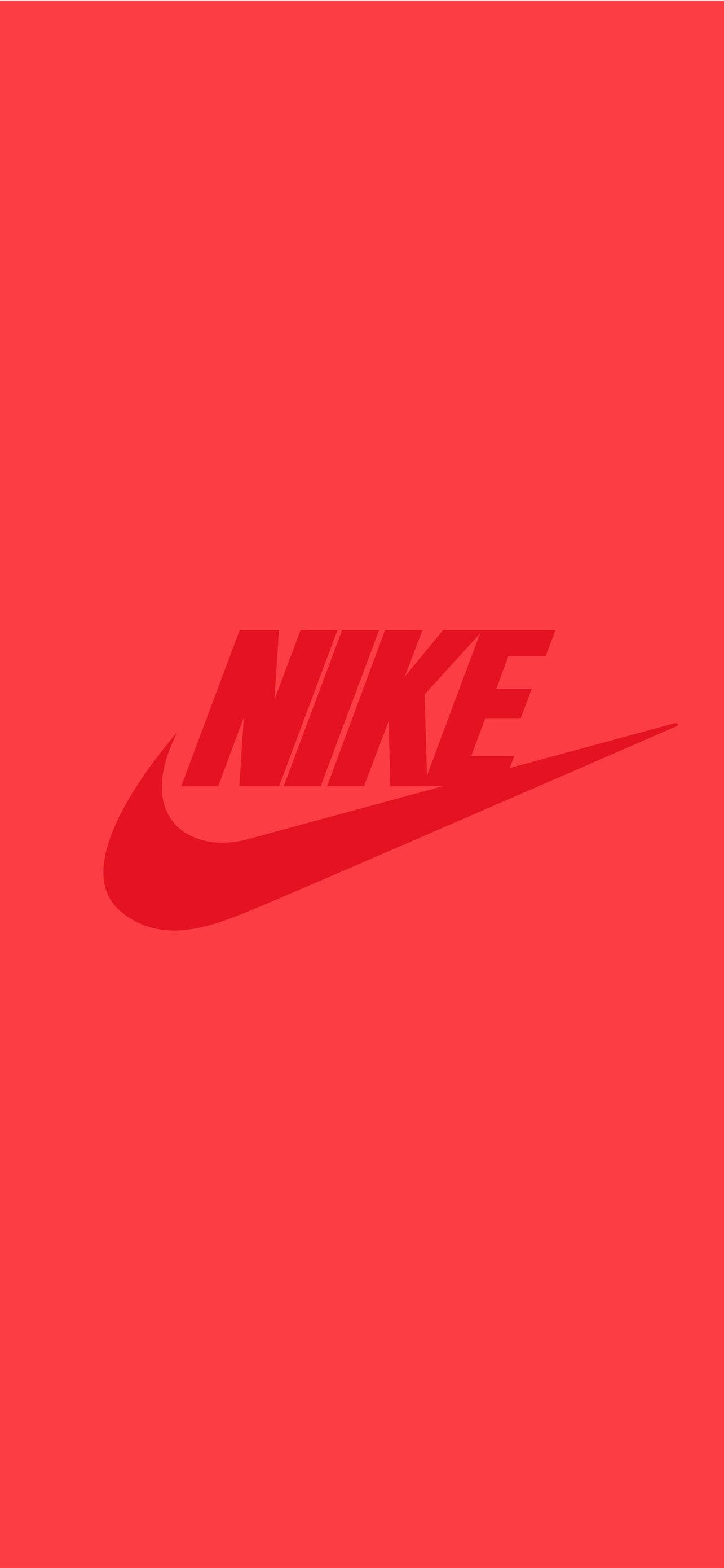 All Red Nike iPhone Fundal