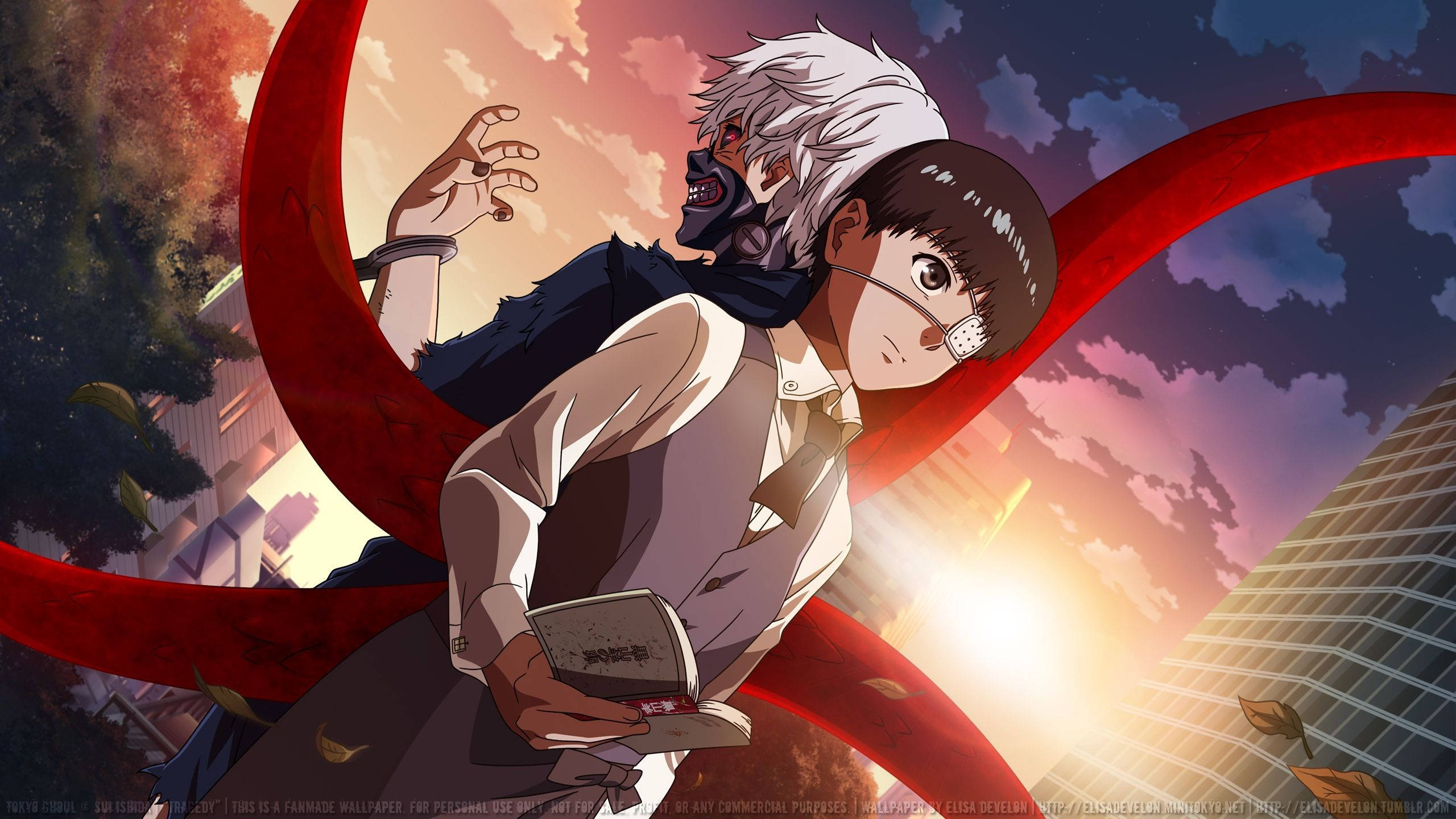Alter Ego-ul Personajelor din Tokyo Ghoul Fundal