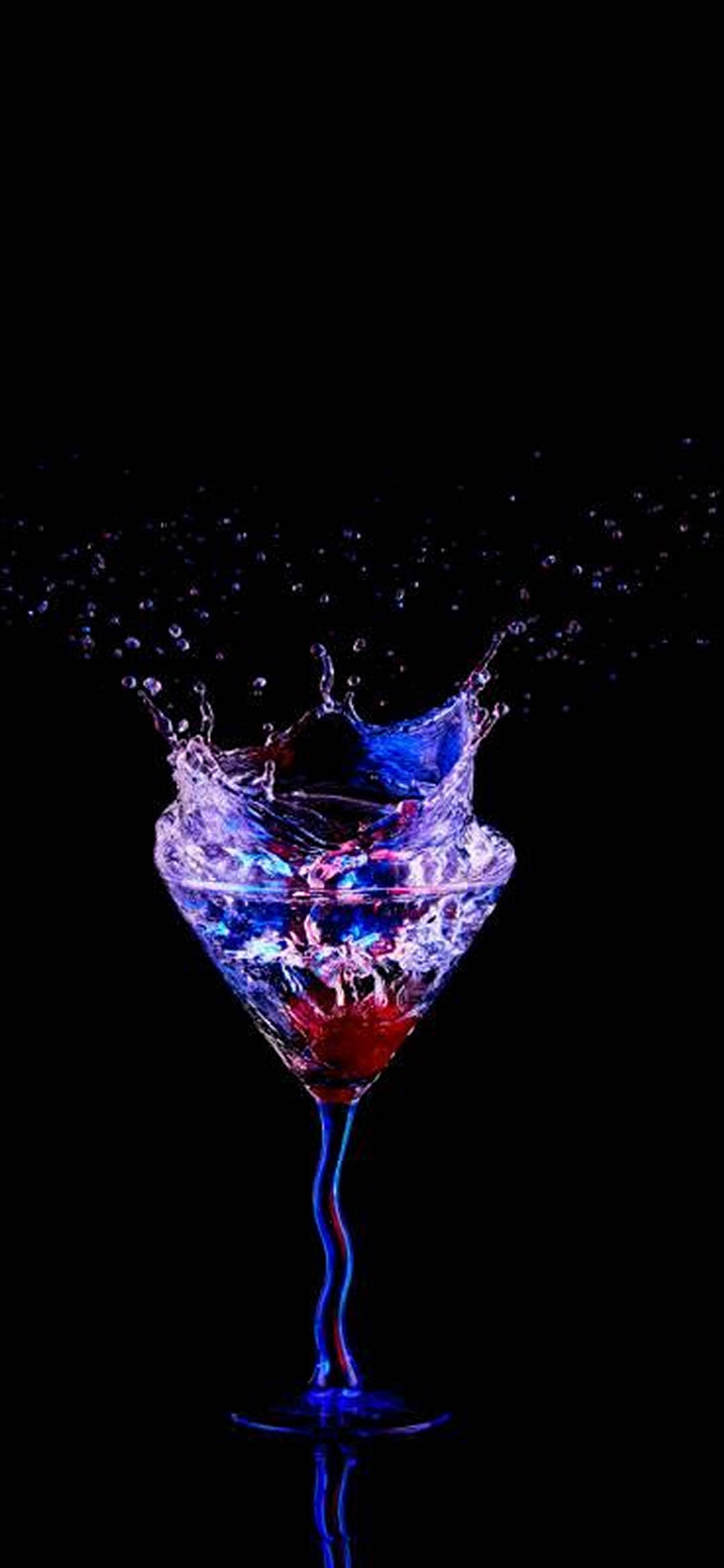 AMOLED Margarita Glass Fundal
