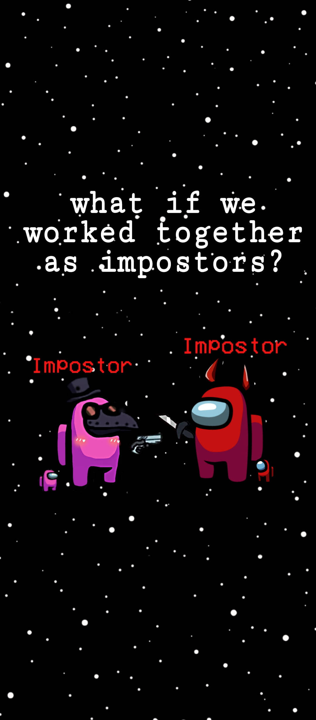 Among US Impostor Teamwork Fundal