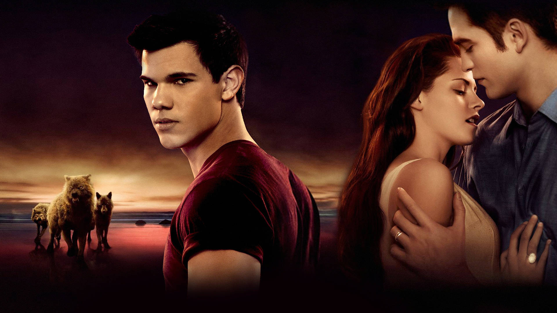 Amurgul Saga Jacob Bella Edward Fundal
