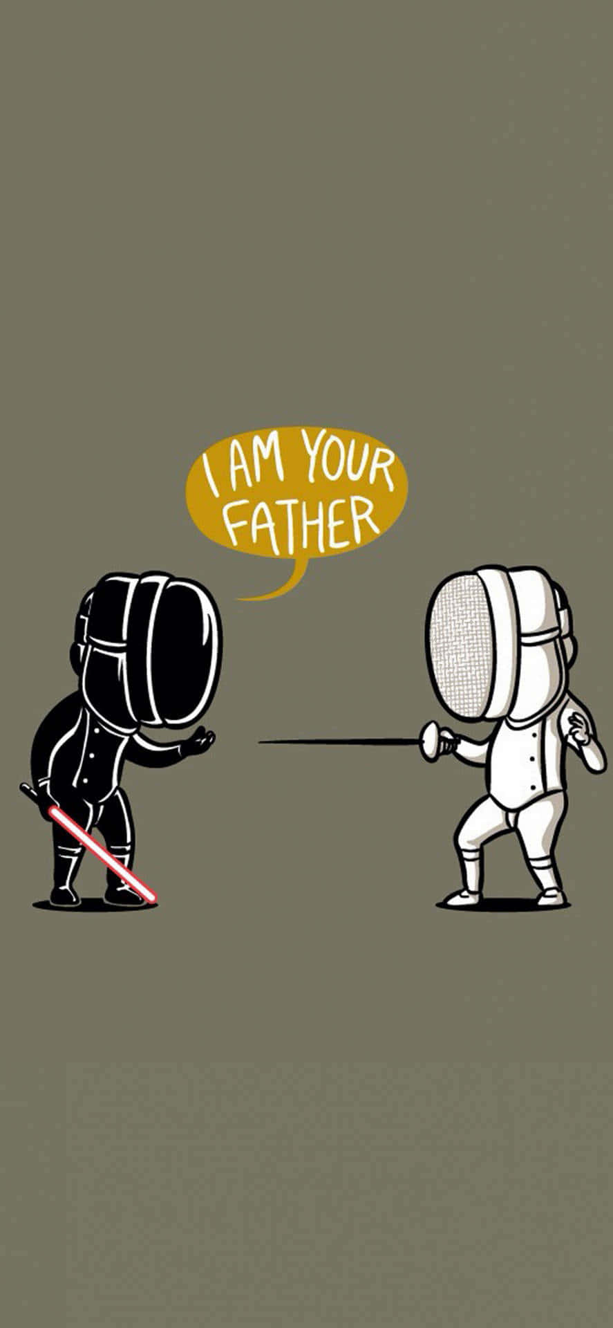 Amuzant Star Wars - Pentru adevărații fani AI francizei Fundal