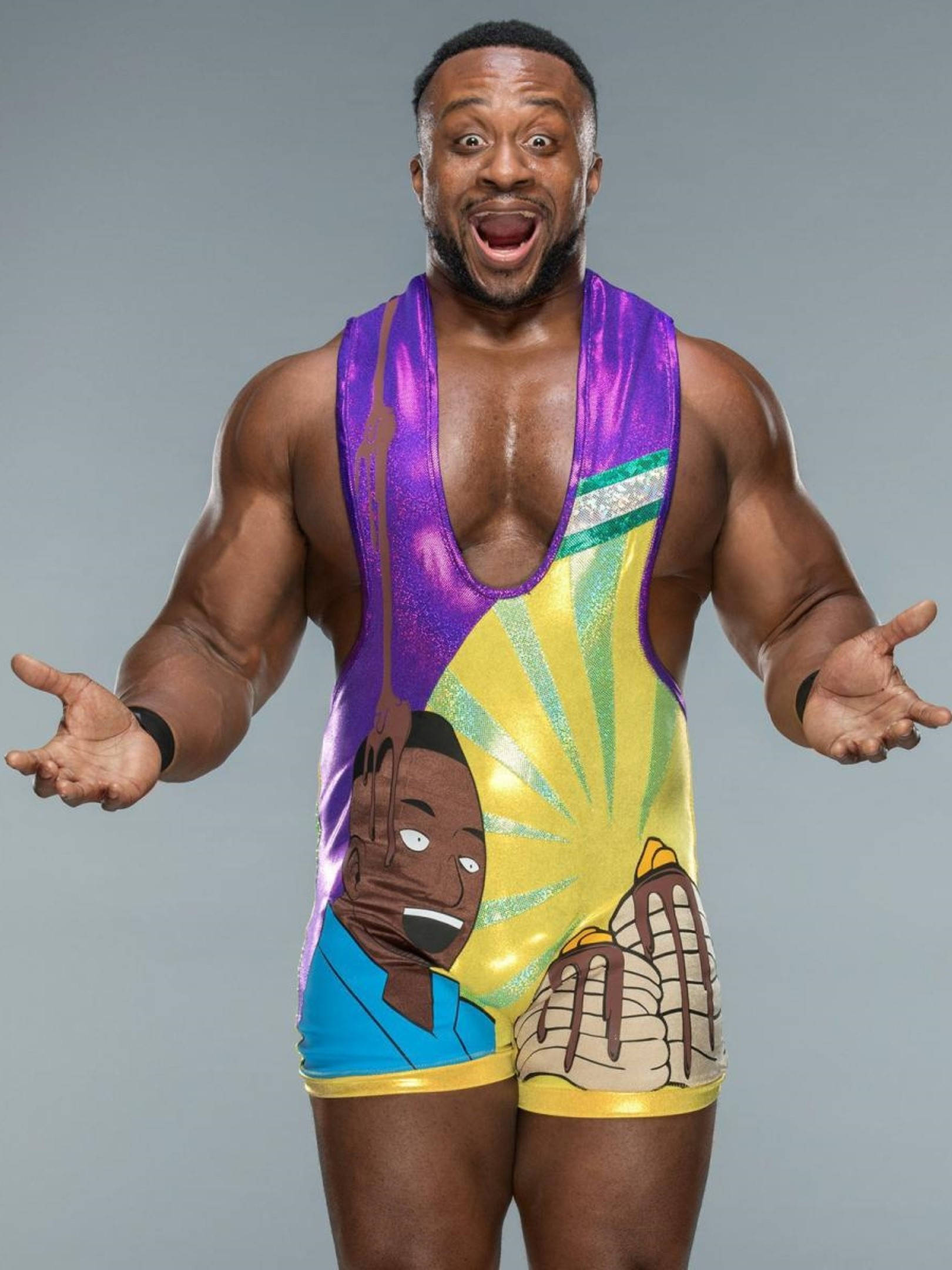 Amuzantul Wrestler Big E Fundal