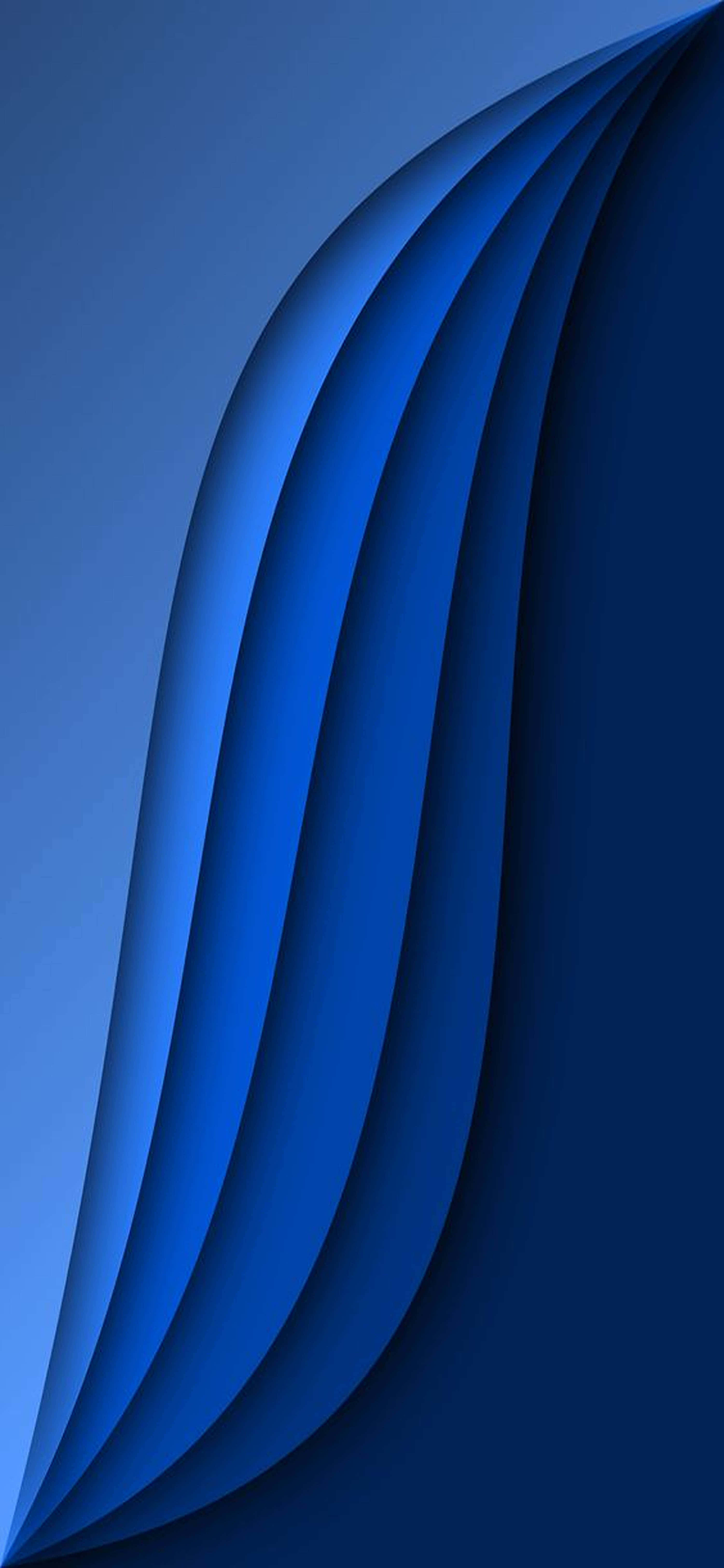 An Abstract Pattern with Cool Blue and Violet Hues Fundal