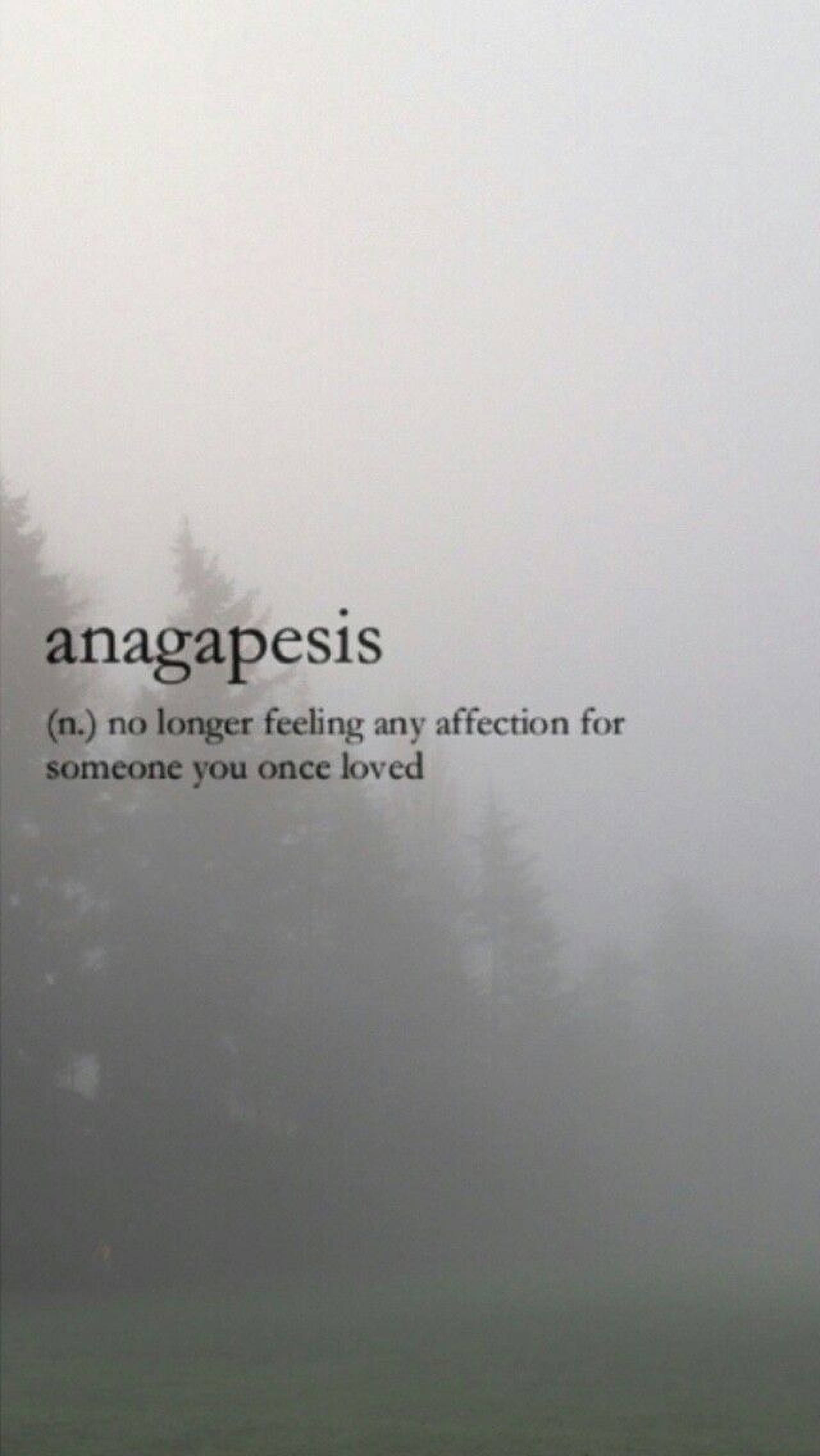 Anagapesis Cuvânt Estetic Fundal
