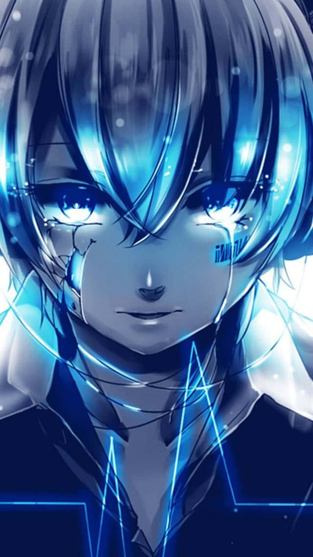 Android Anime Hatsune Miku Codename CV01 Fundal
