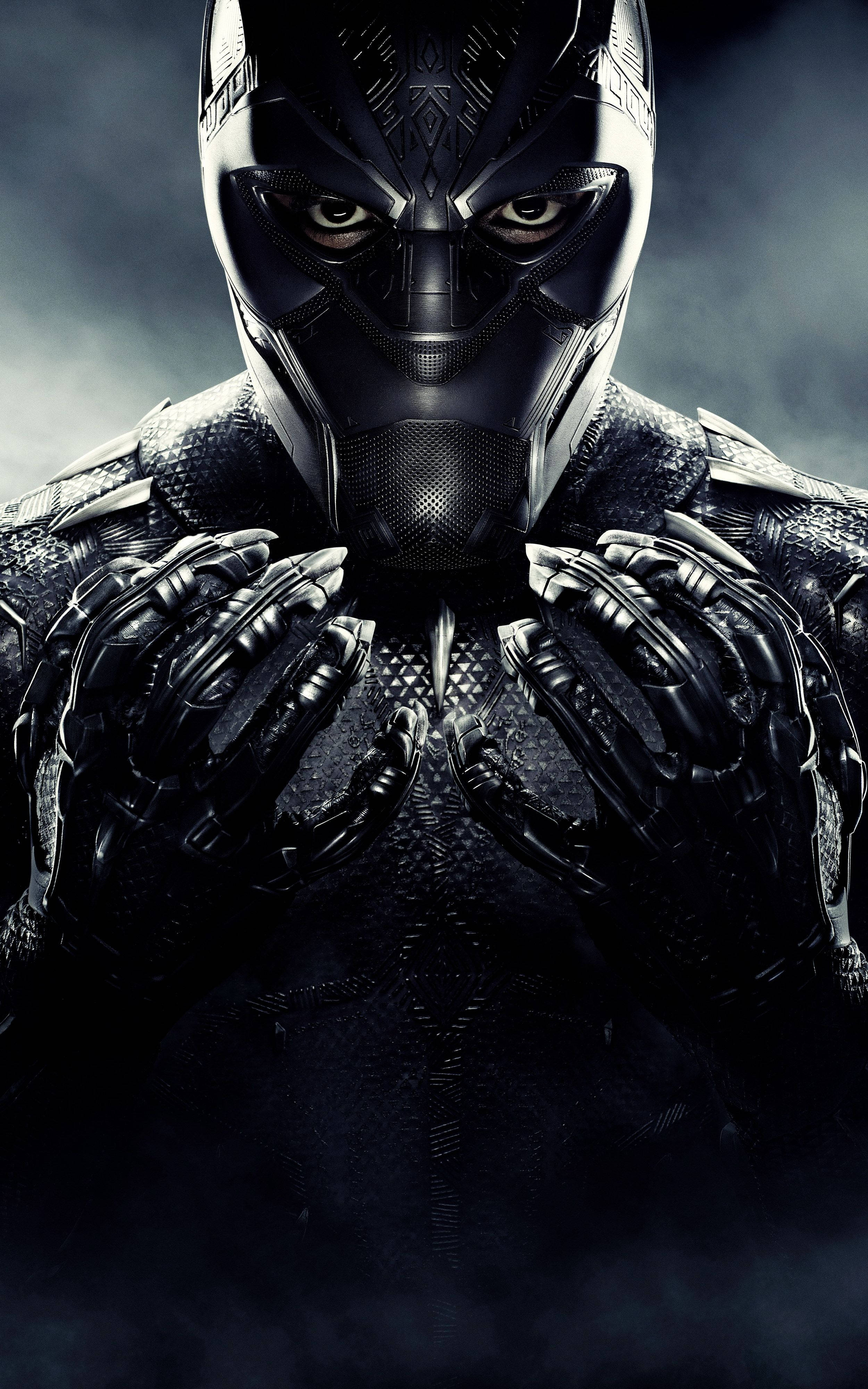 Android Black Panther Fumuriu Fundal