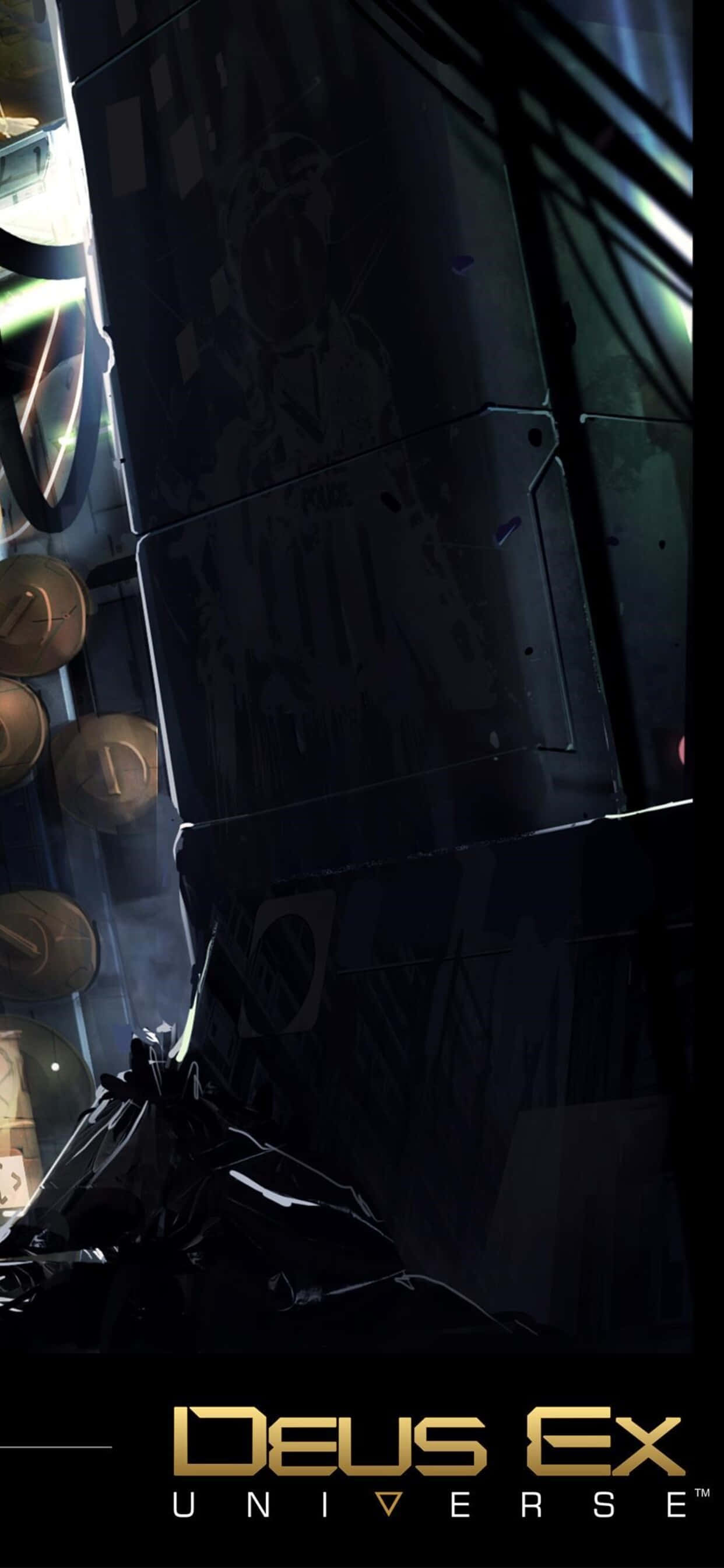 Android Deus Ex Mankind Divided: Lupta pentru Drepturile Omului Continuă Fundal