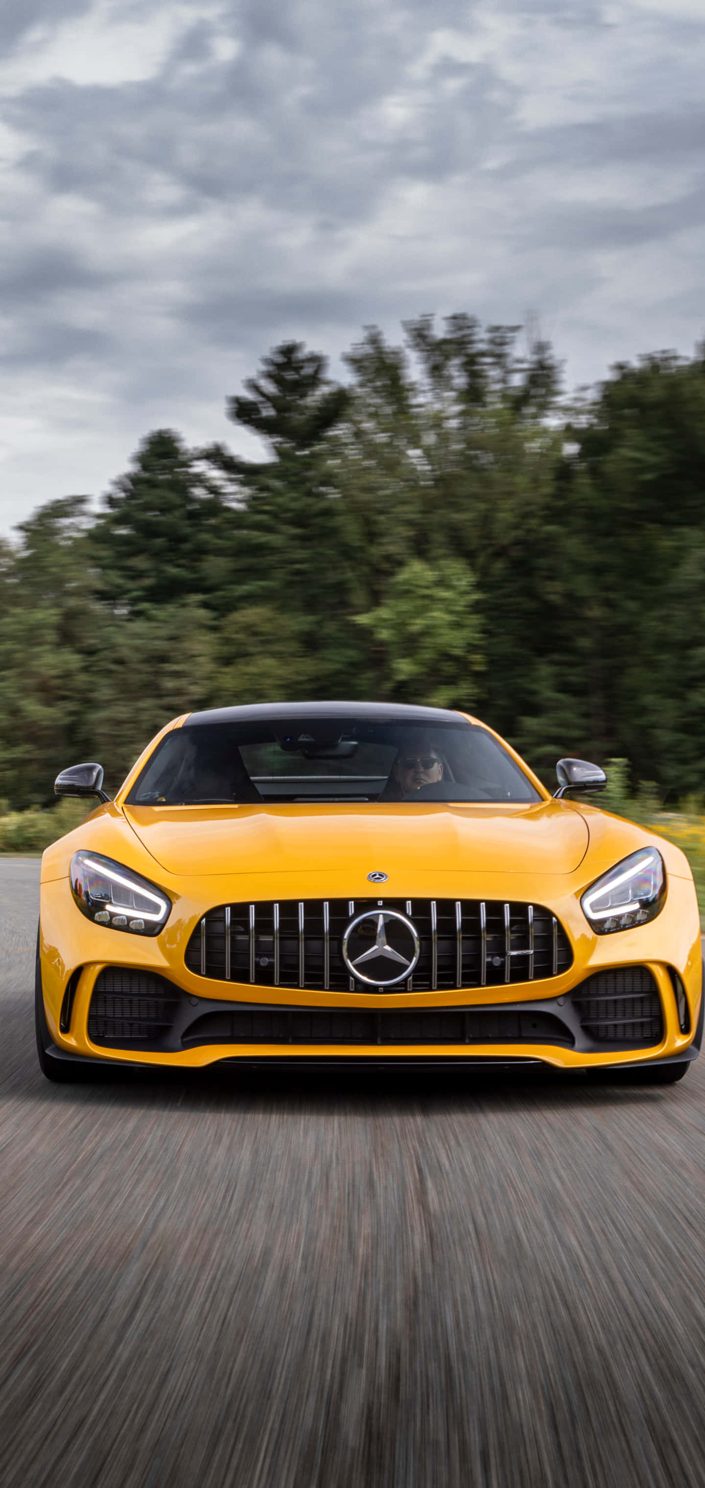 Android Fundal Amg Gt-r Galbеn Fundal