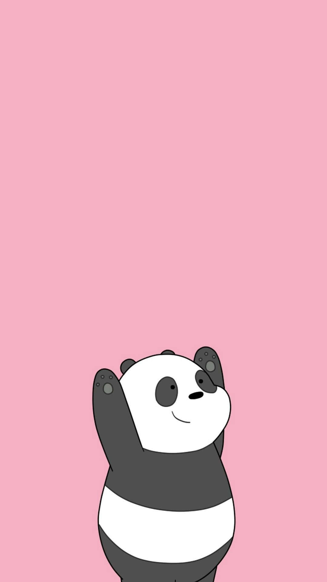 Animale de desen animat adorabile pe un fundal colorat Fundal