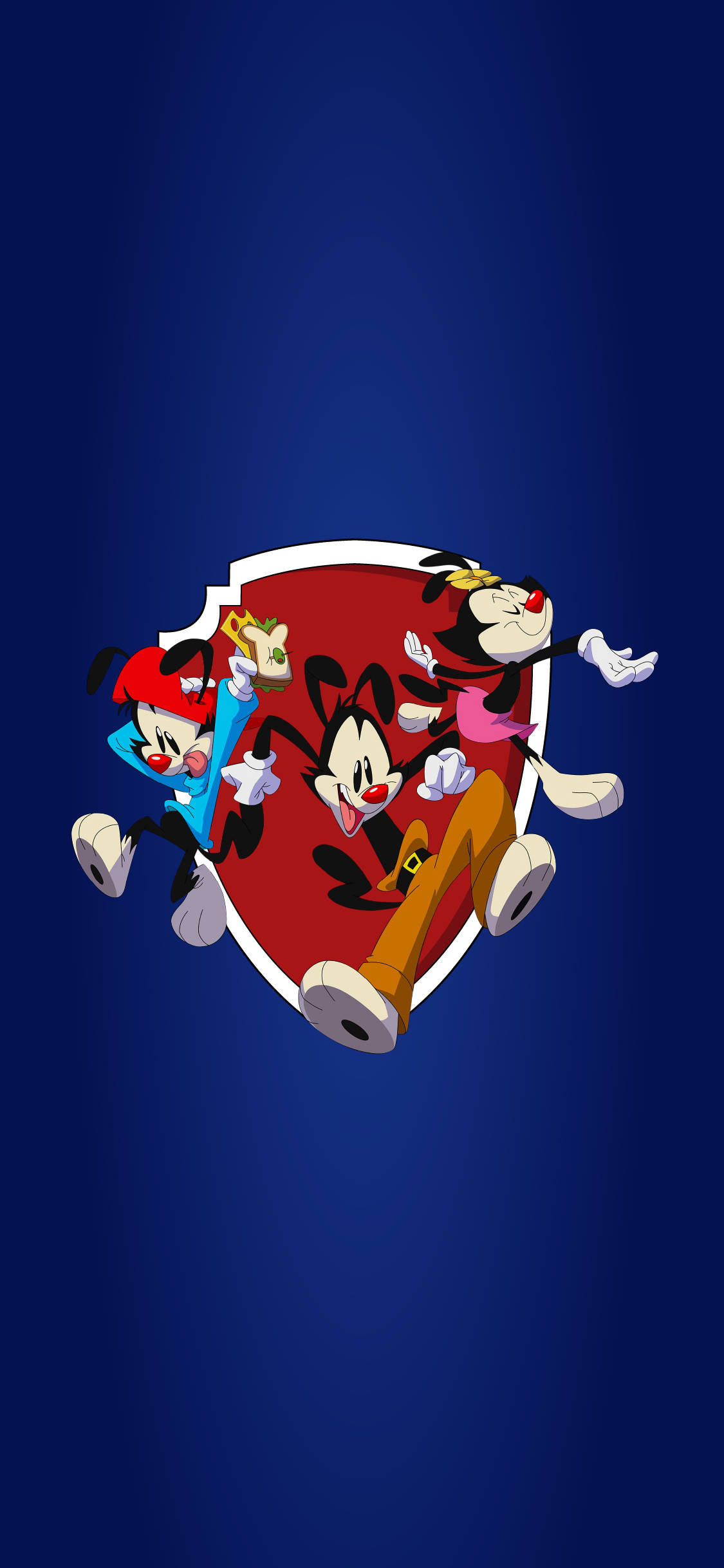 Animaniacs Amazing Intro Poster Fundal