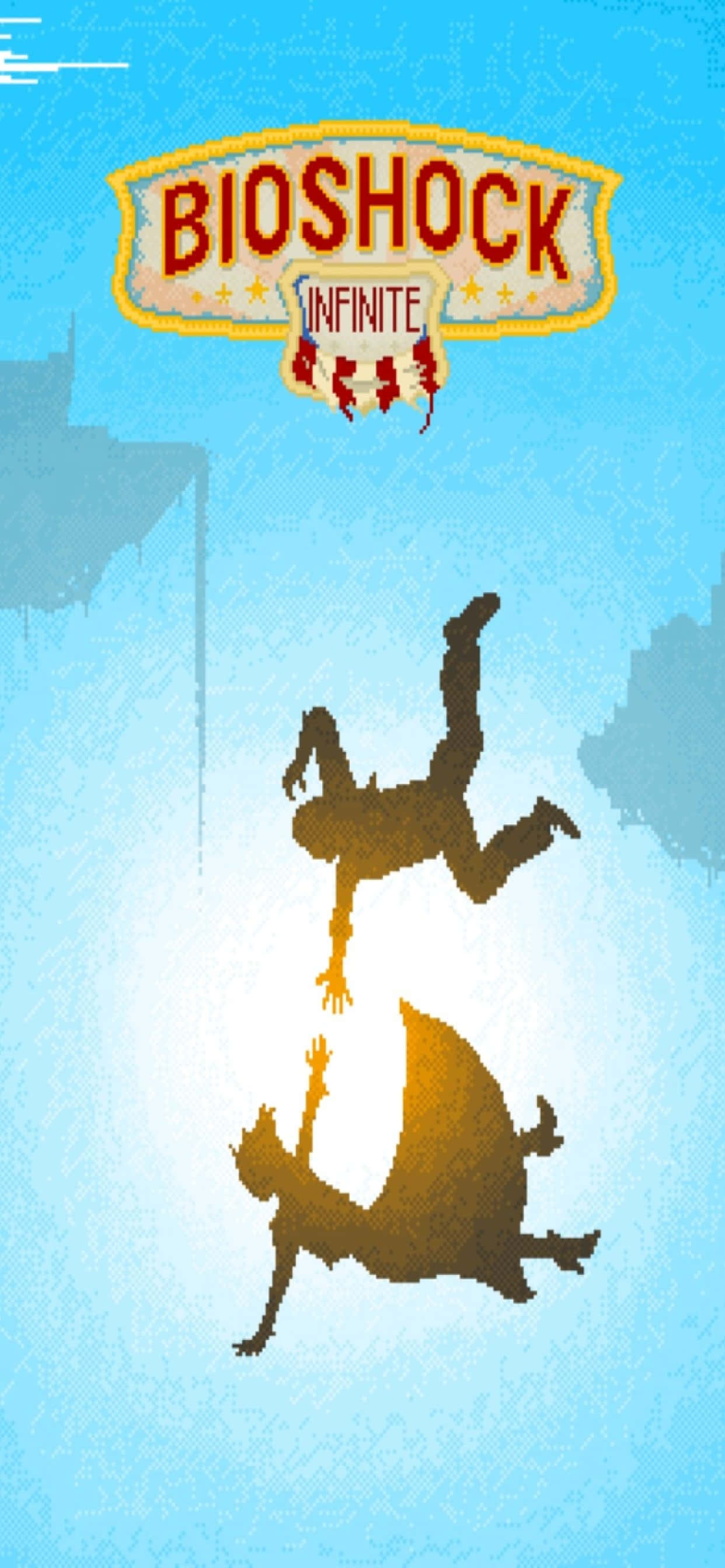 Animato iPhone Xs Max Bioshock Infinite Background Fundal