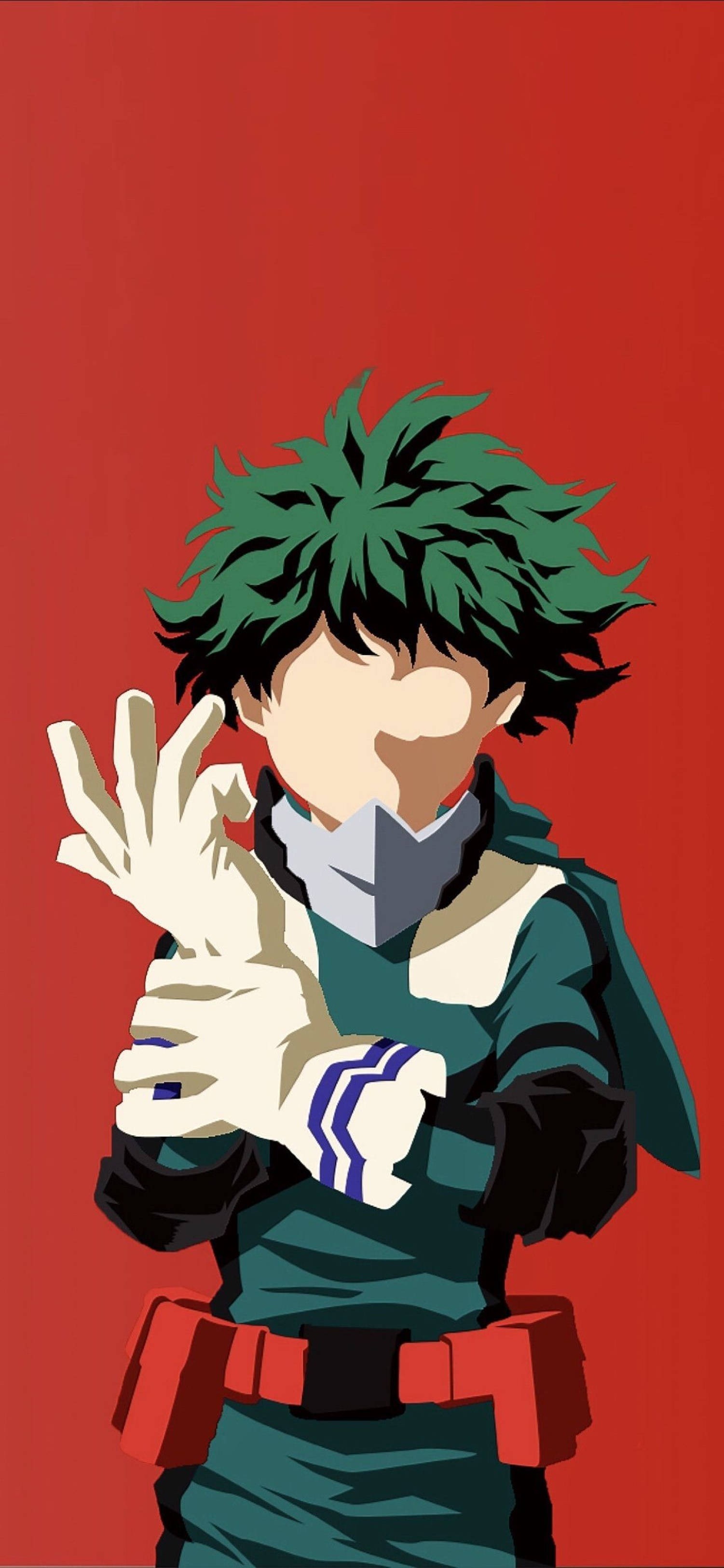 Anime 4K iPhone My Hero Academia Fundal