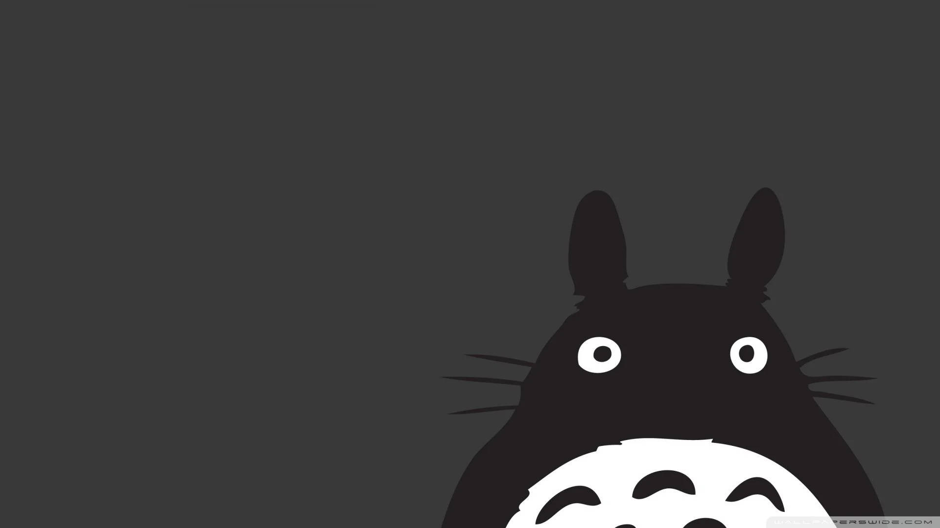 Anime Amuzant și Drăguț My Neighbor Totoro Fundal