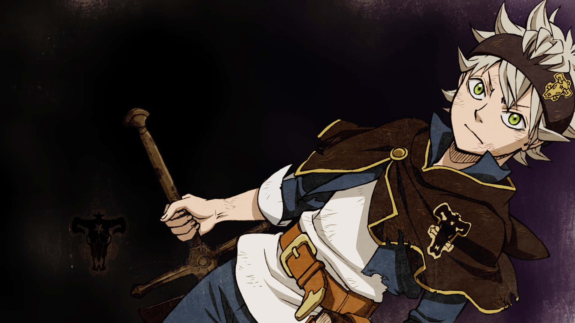 Anime Black Clover pentru PS4 Fundal