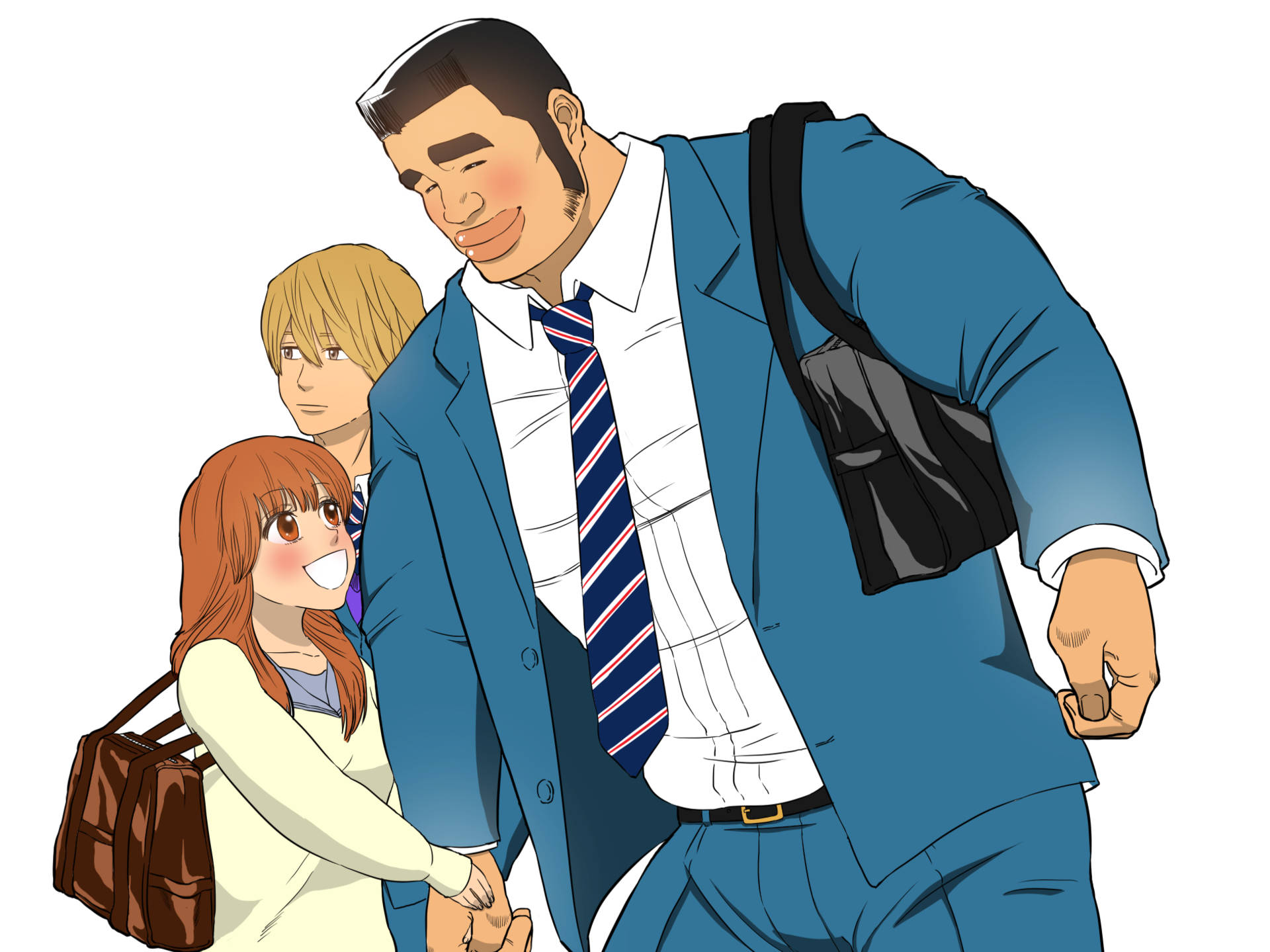 Anime Cuplu Povestea Mea de Dragoste Fundal