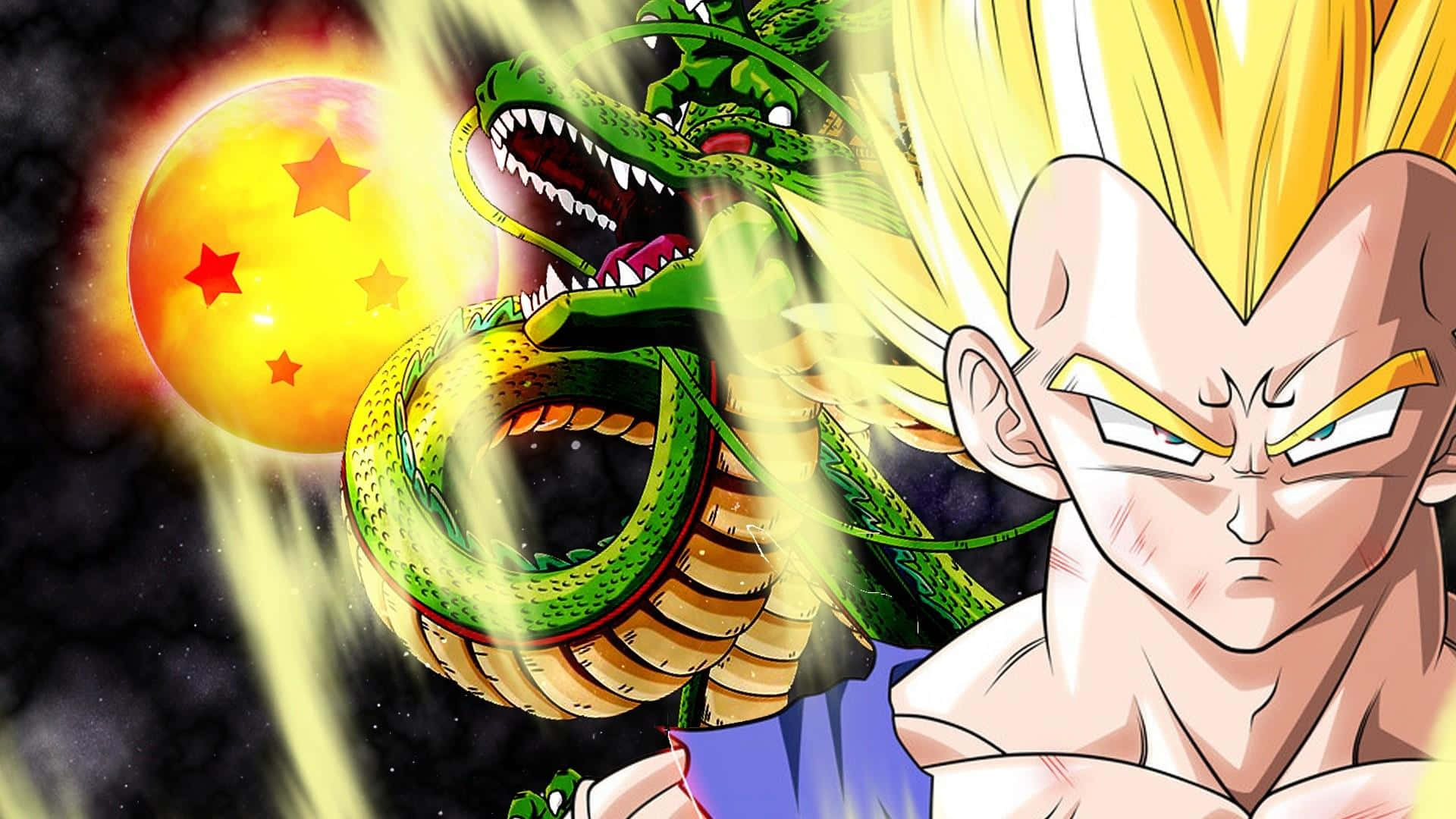 Anime Dragon Ball Z pentru PS4 Fundal