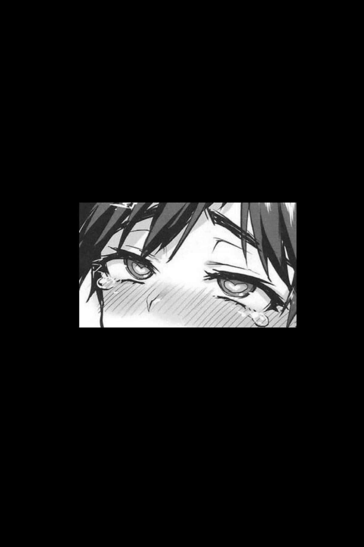 Anime Ecchi Estetic Întunecat Fundal