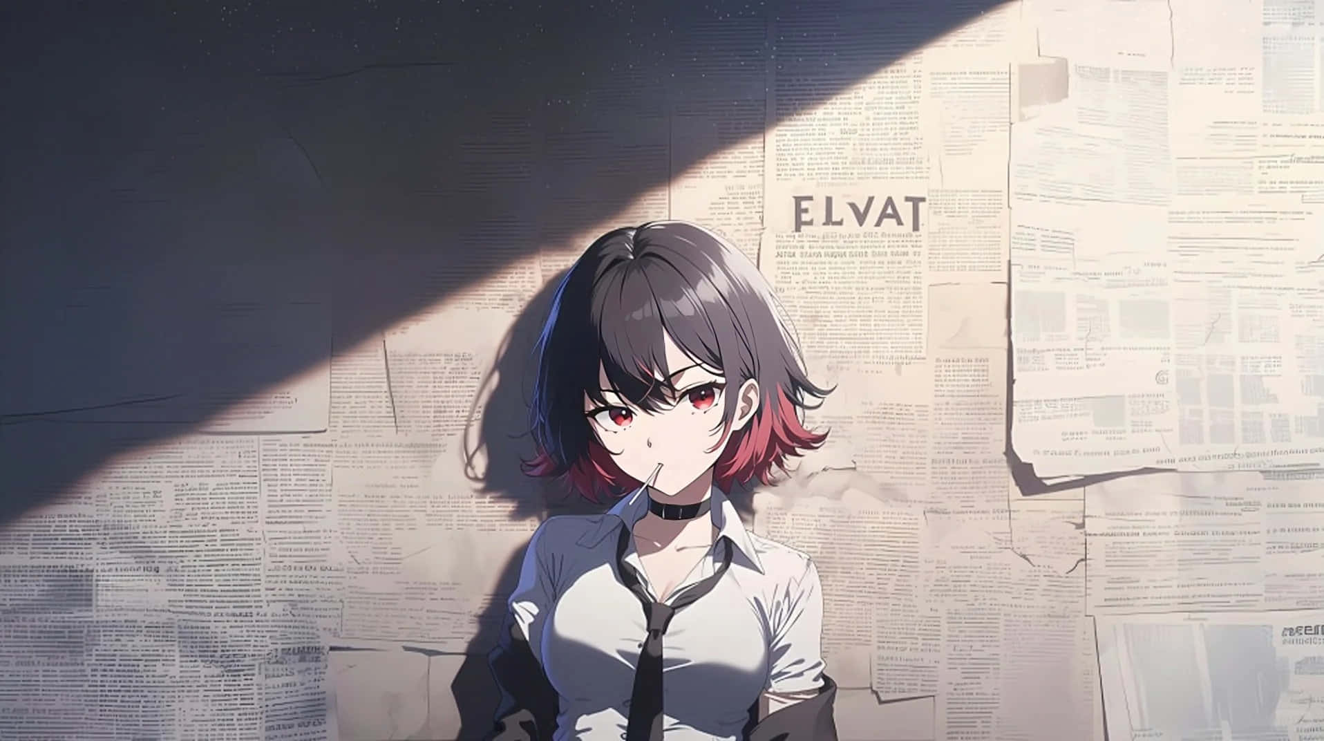 anime girl wallpaper /drăguț/4K Fundal