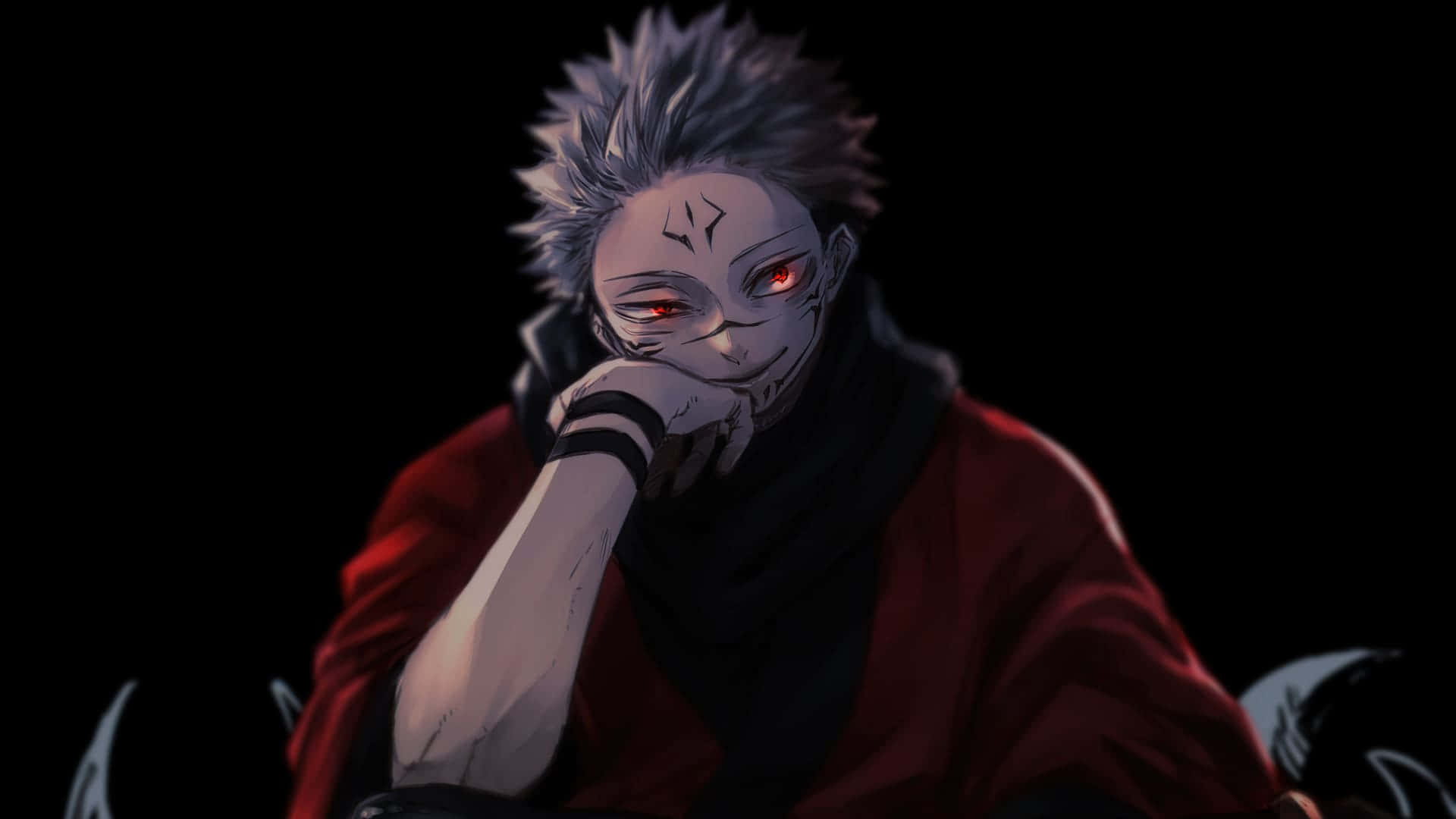 "Anime Întunecat — O Latură Mai Întunecată a Culturii Anime" Fundal