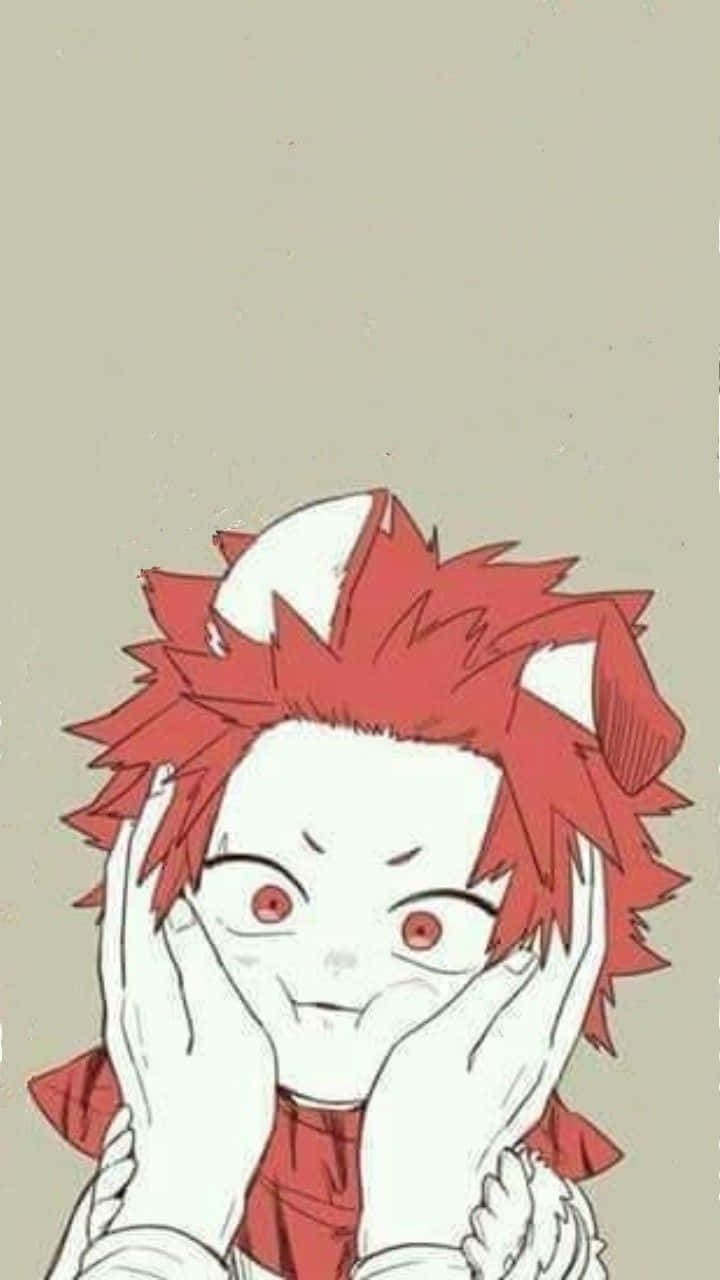 Anime Kirishima drăguț Fundal