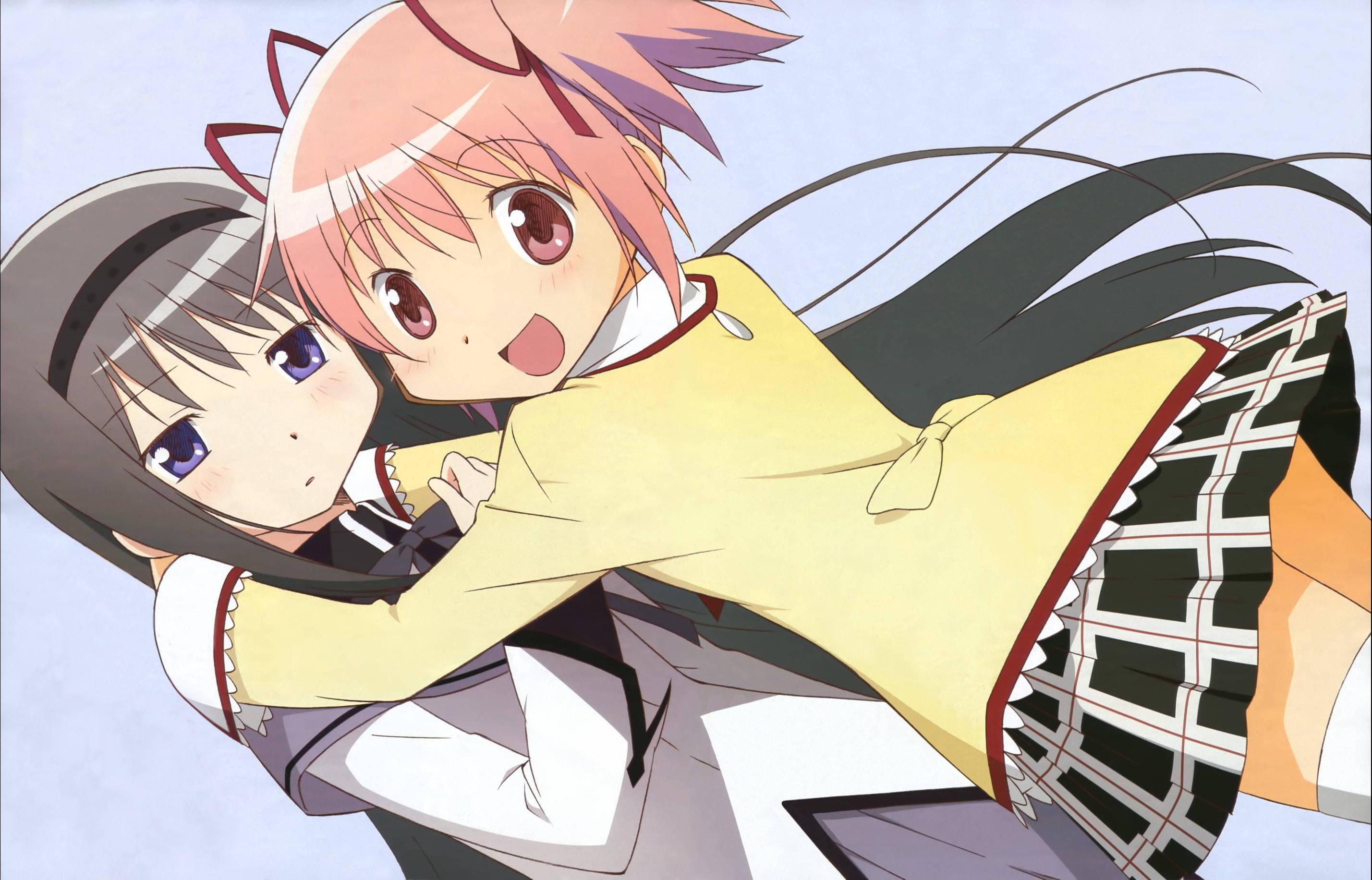 Anime Lesbiană Akemi și Kaname Fundal
