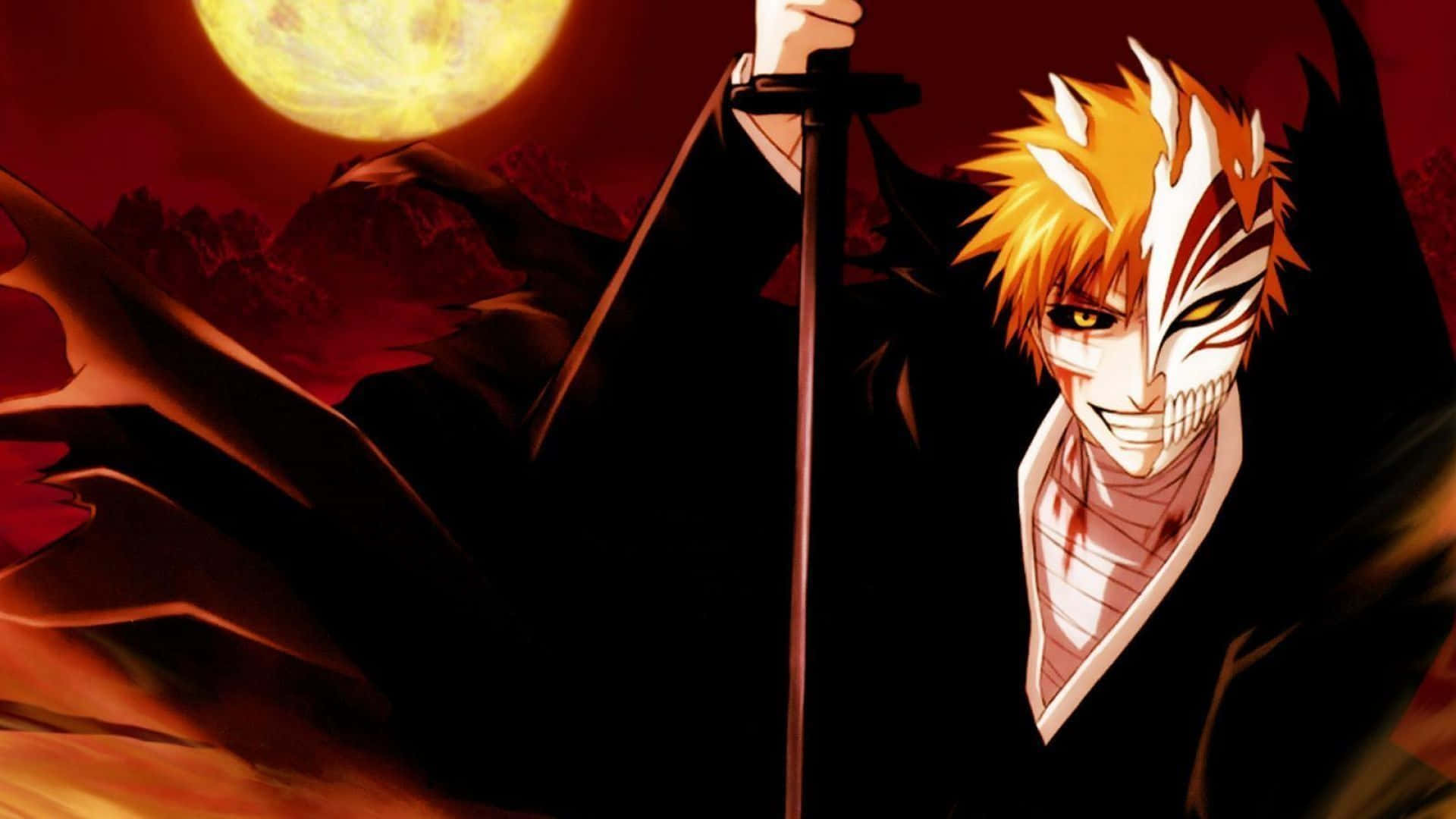 Anime PS4 Ichigo Kurosaki Fundal