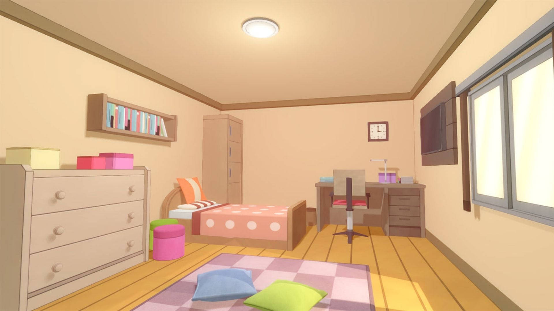 Anime Room Minunat Fundal
