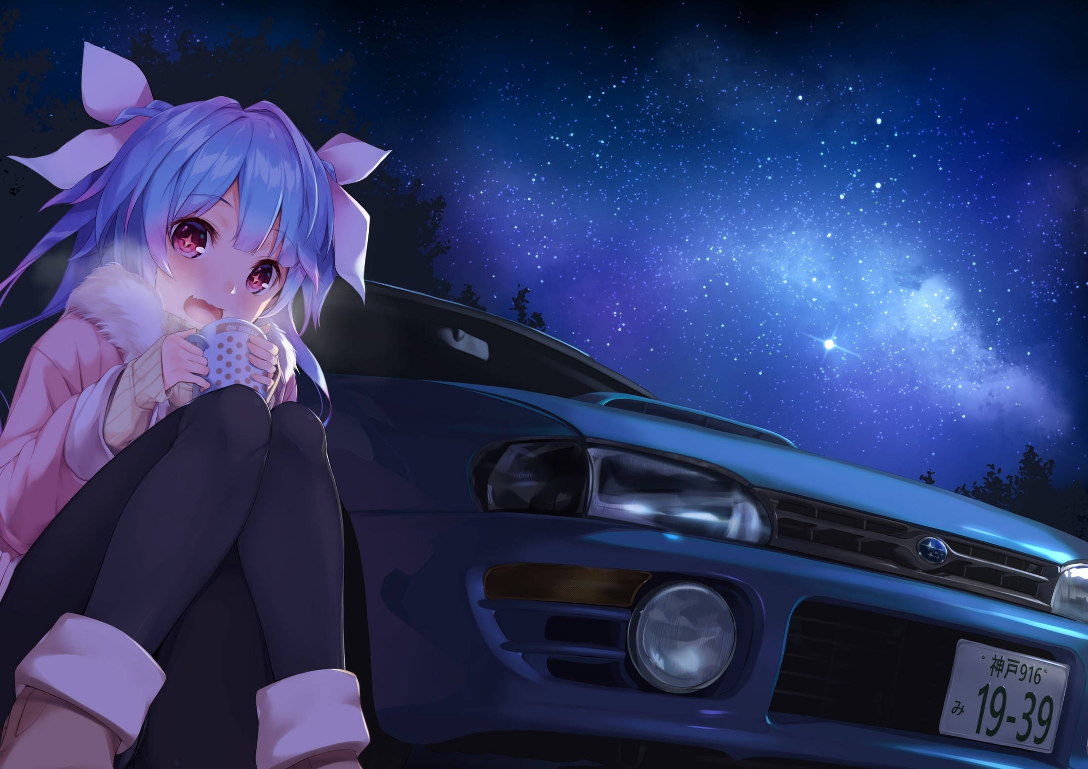 Anime-ul Majestic - Impreza în toată gloria Fundal