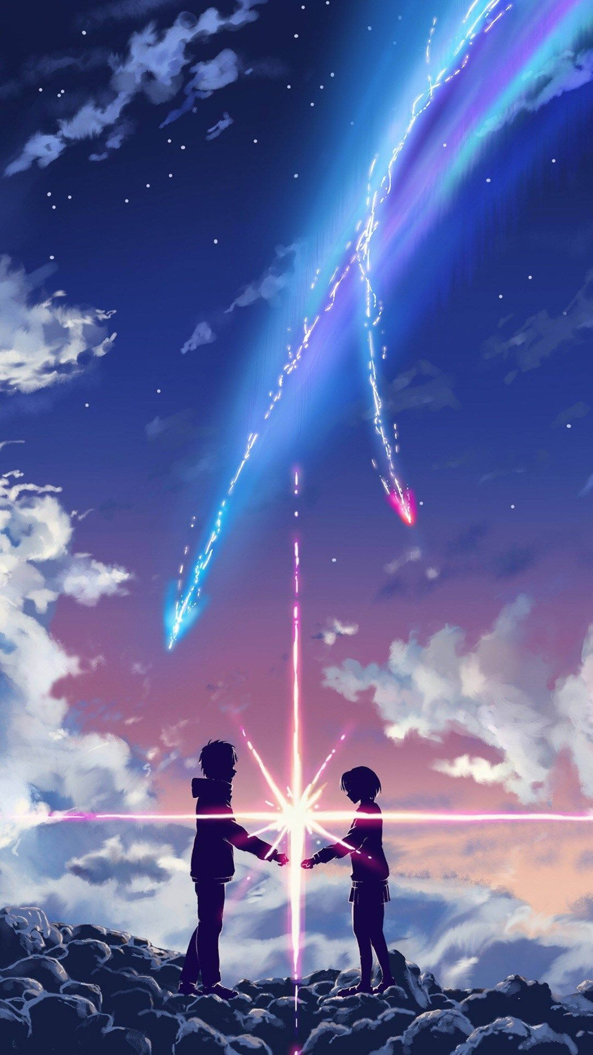 Anime Your Name iPhone Fundal