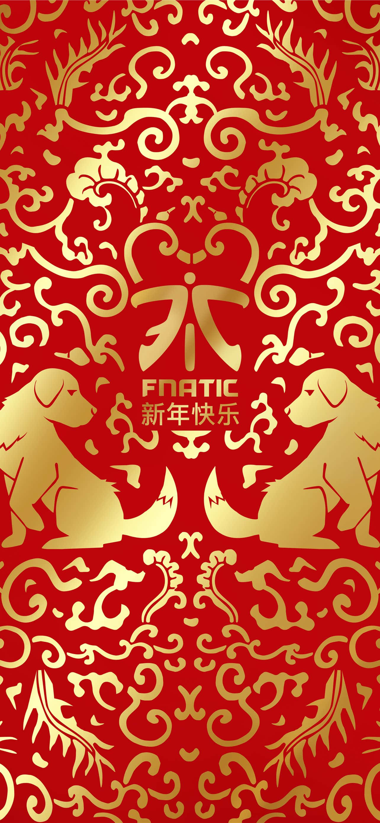 Anul Nou Chinezesc Angpao iPhone Fundal