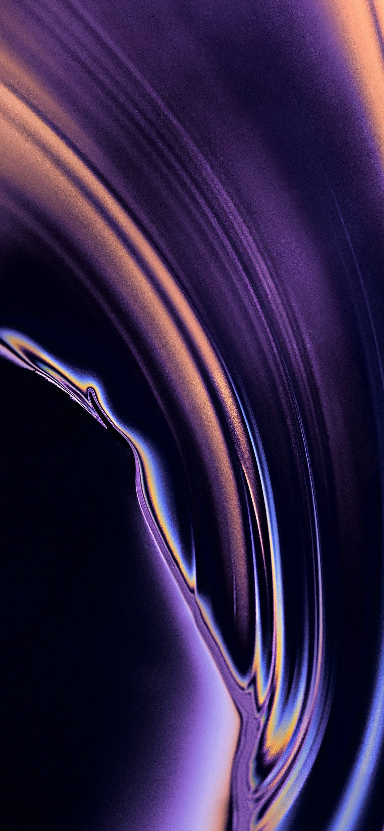 Apă învolburată abstractă pentru iPhone Fundal