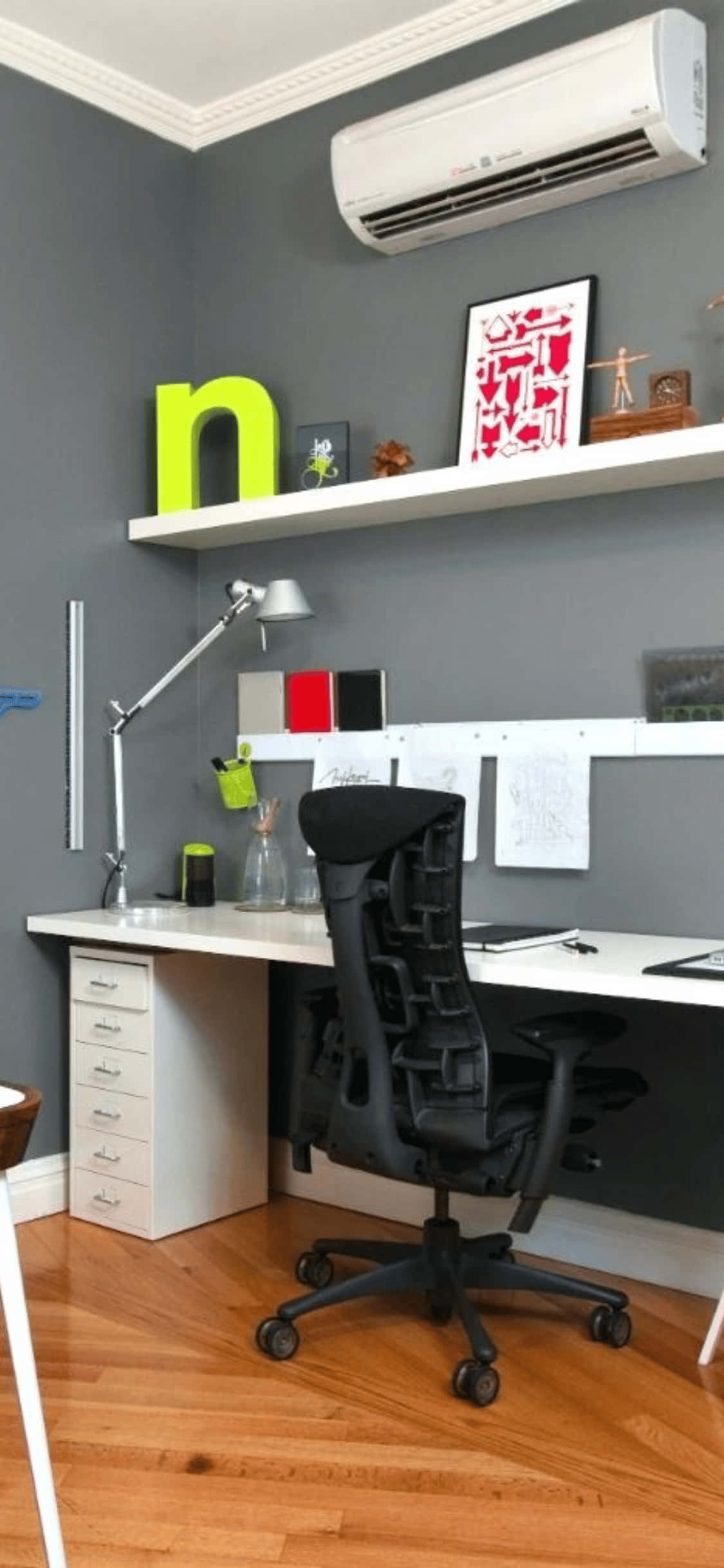 Aparat de aer condiționat, fundal office iPhone X Fundal