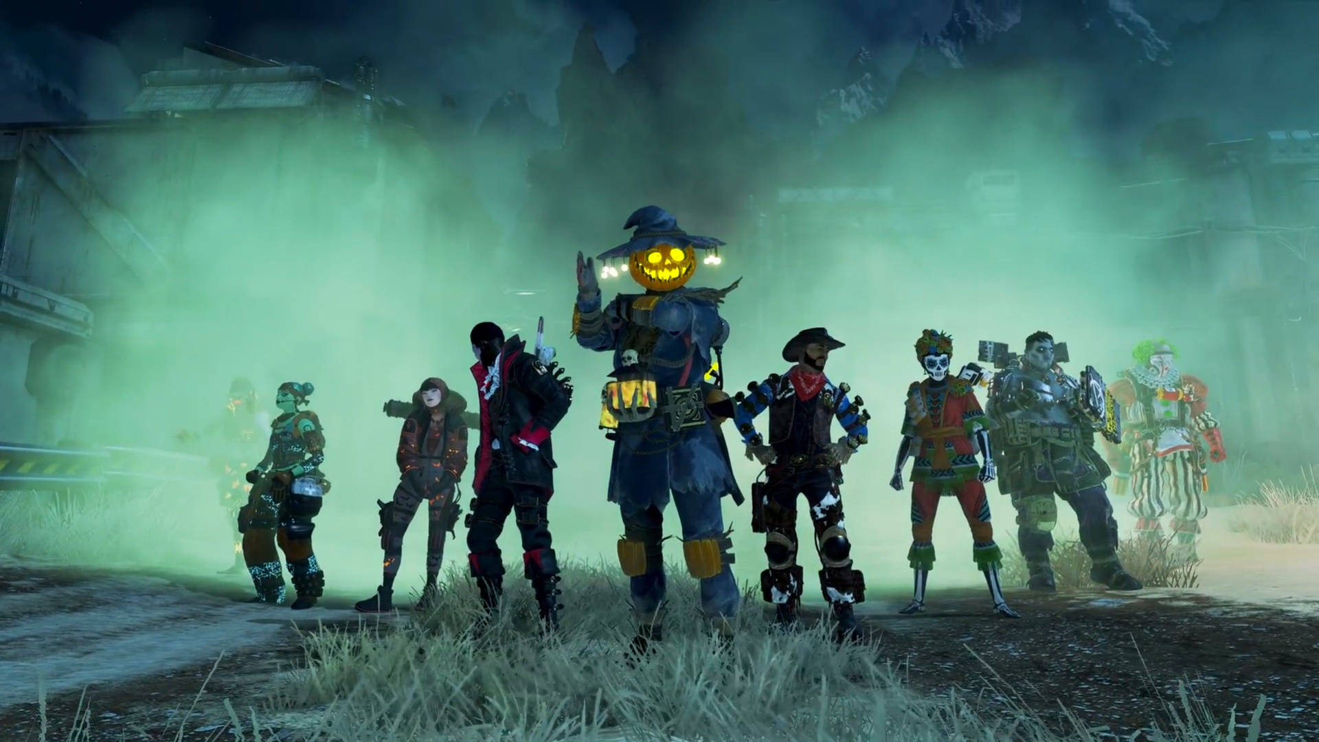 Apex Legends Octane Cap Galben — GIF de gaming Fundal