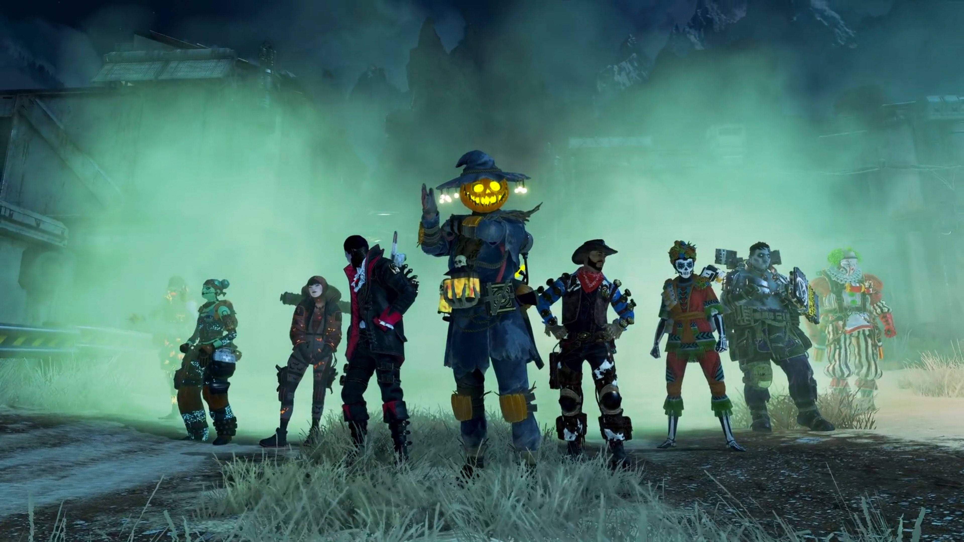 Apex Legends Octane Cap Galben Fundal
