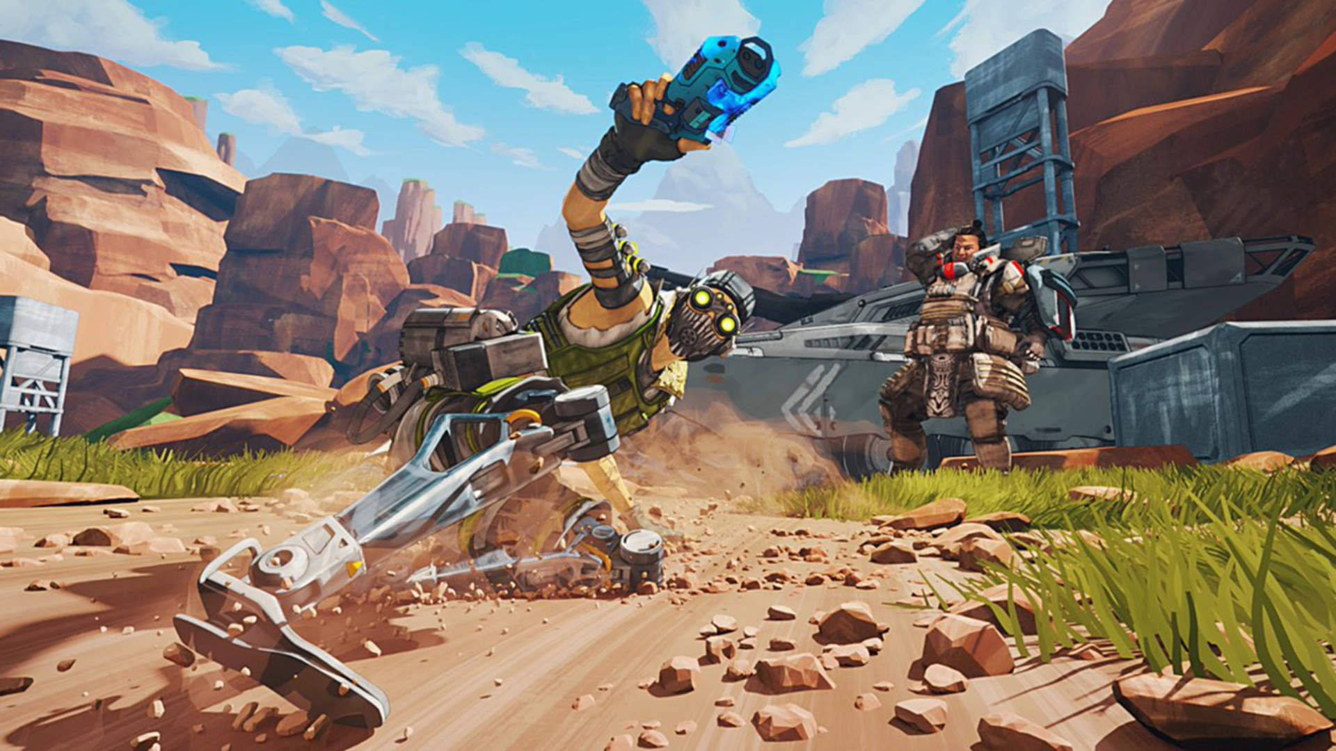 Apex Legends Octane Deșert Fundal