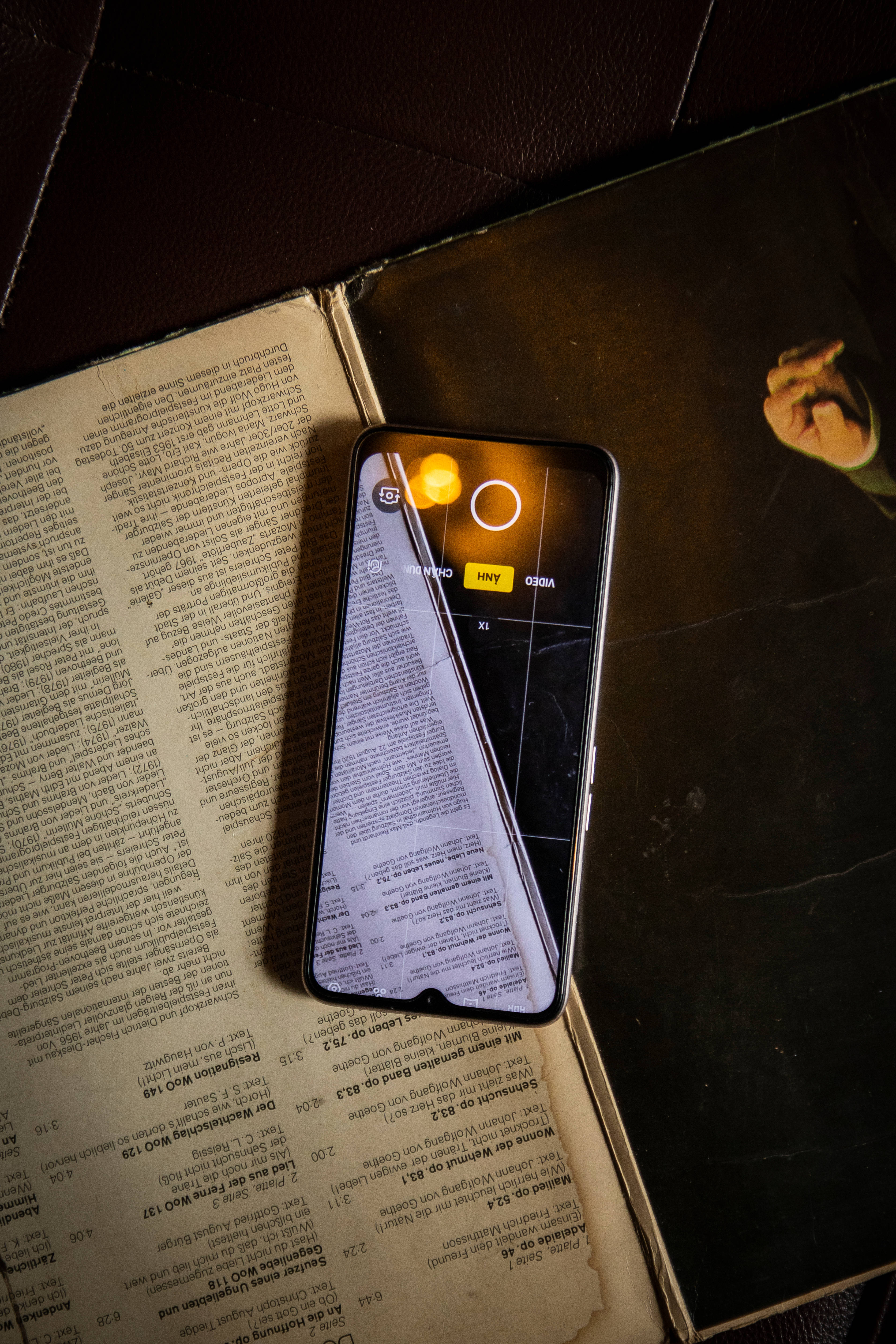 Aplicația Cameră Oppo Fundal