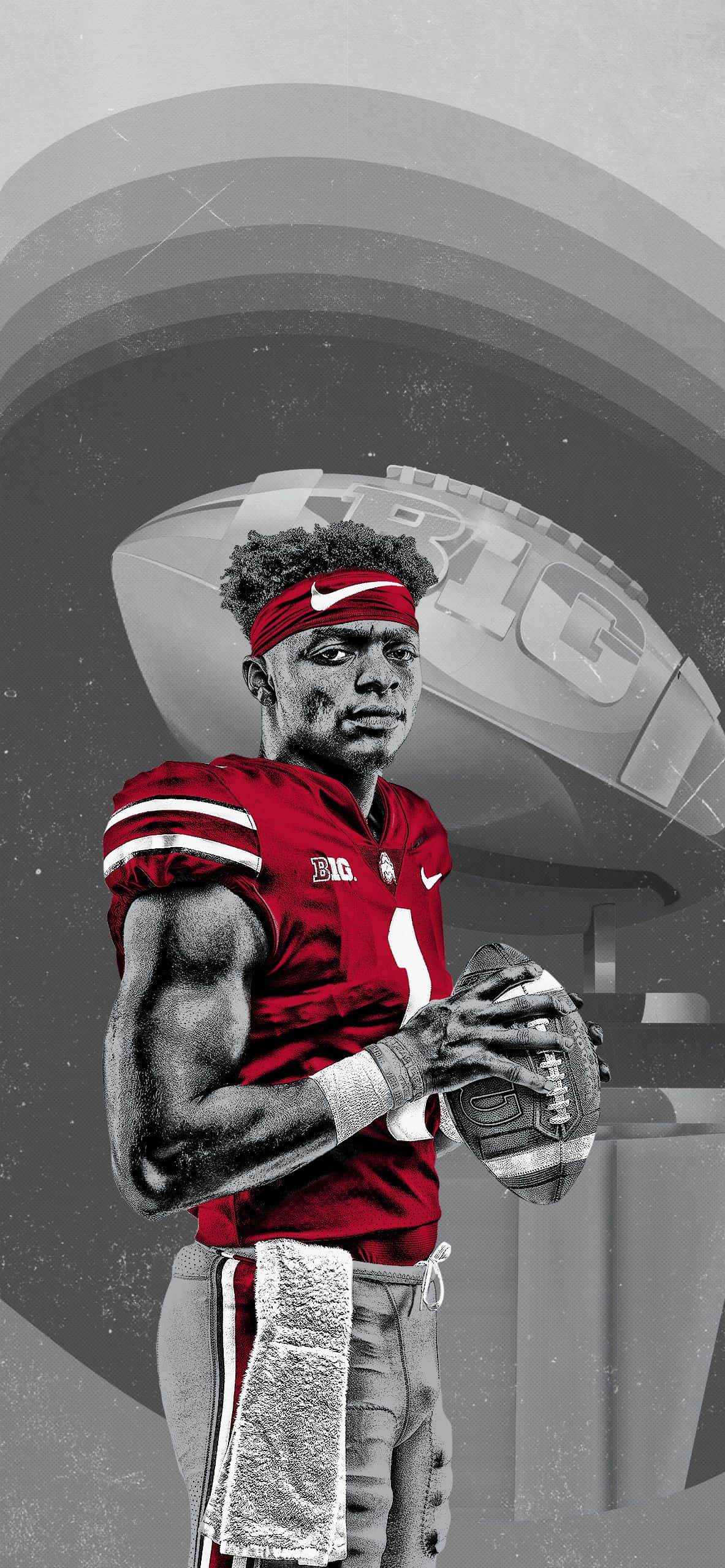 Aplicația Oficială a Footballului de la Ohio State! Fundal