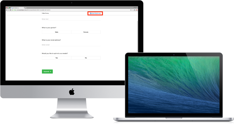 Apple iMac și MacBook care afișează grafică Fundal