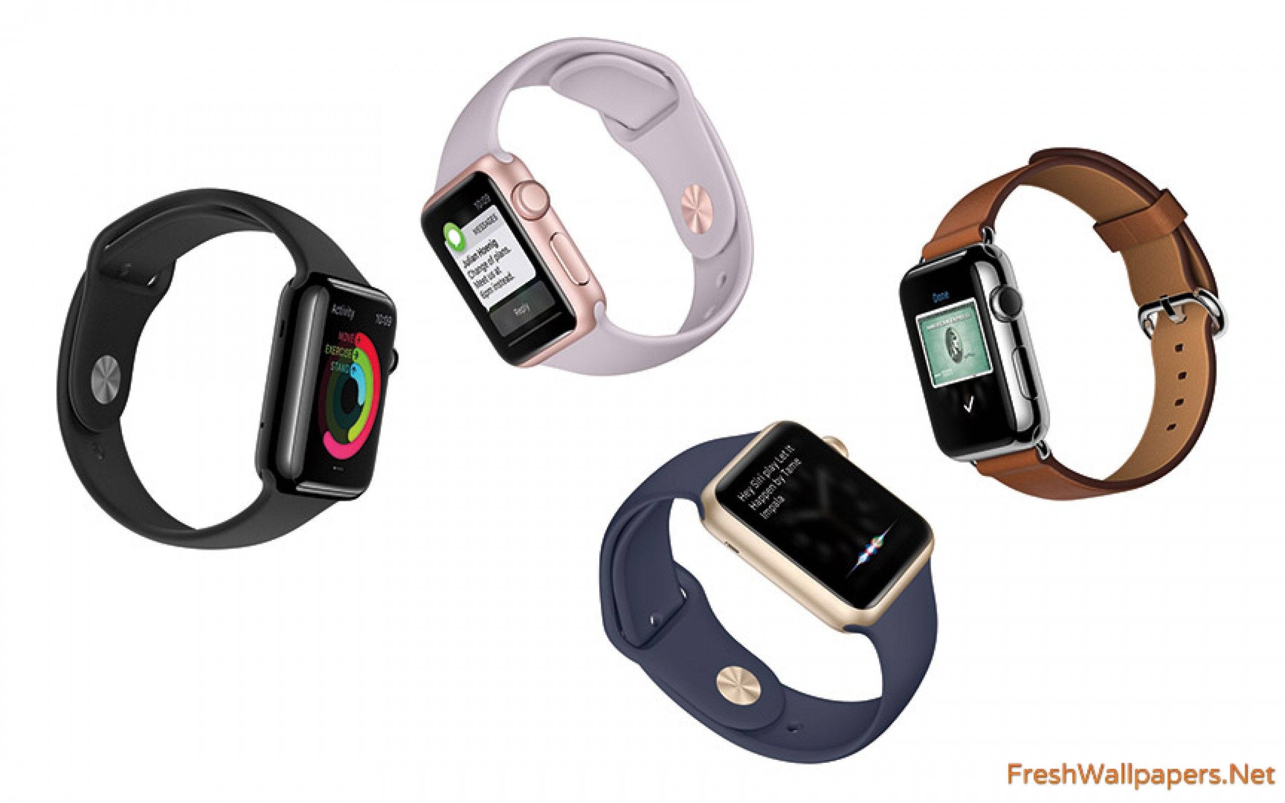 Apple Watch Captivant Expus Fundal