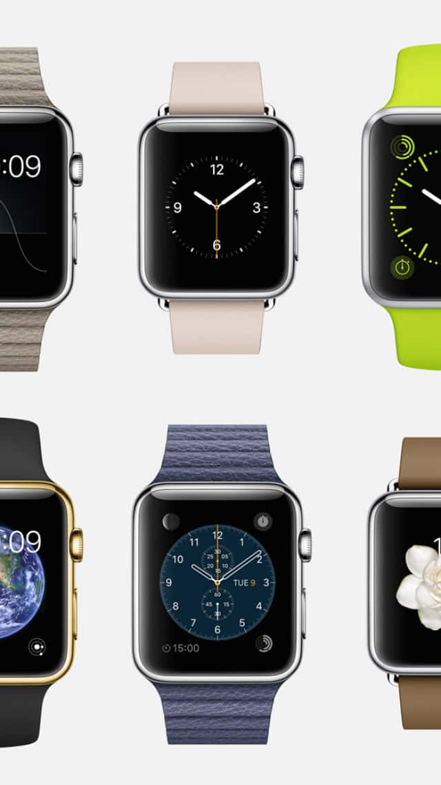 Apple Watch - Versatilitatea rezistentă a dispozitivelor purtabile Fundal