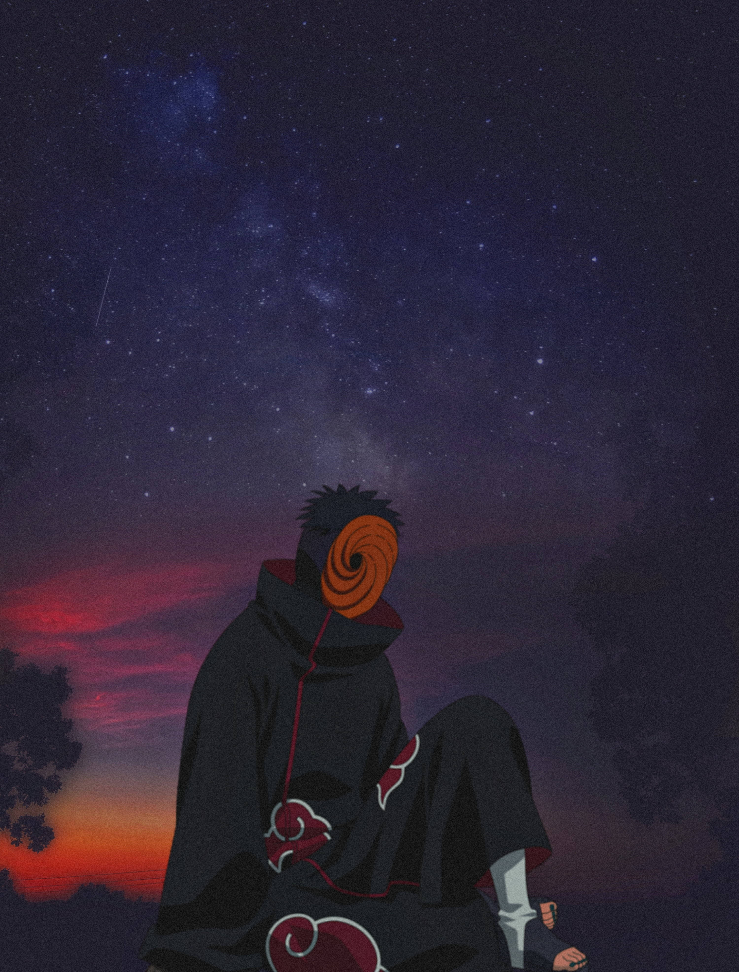 Apus de soare Obito Uchiha 4K Fundal