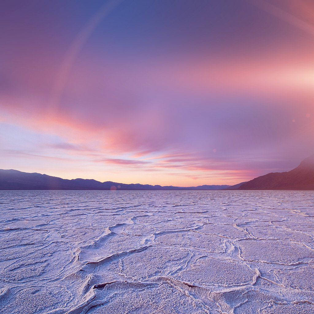 Apus Pastel iPad Background Fundal
