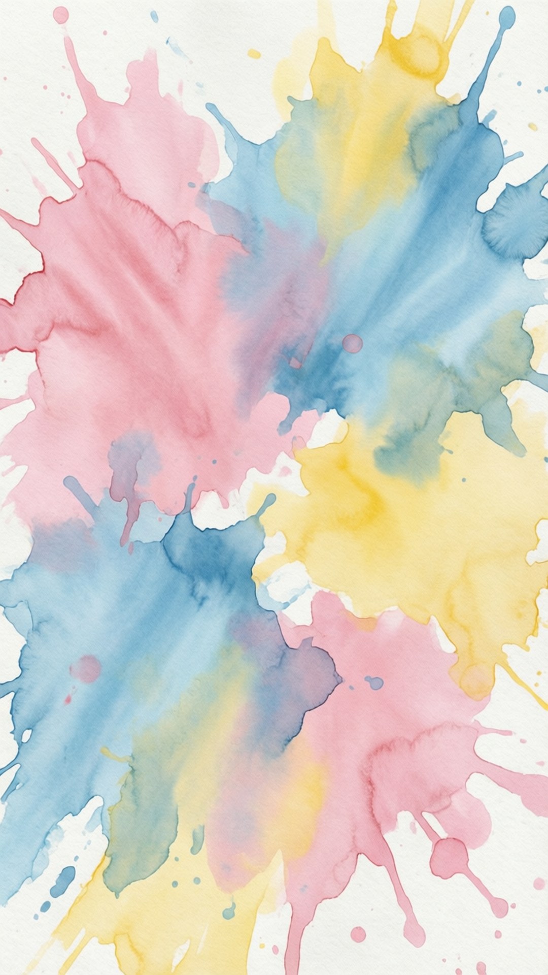 Aquarel Pastel Fundal
