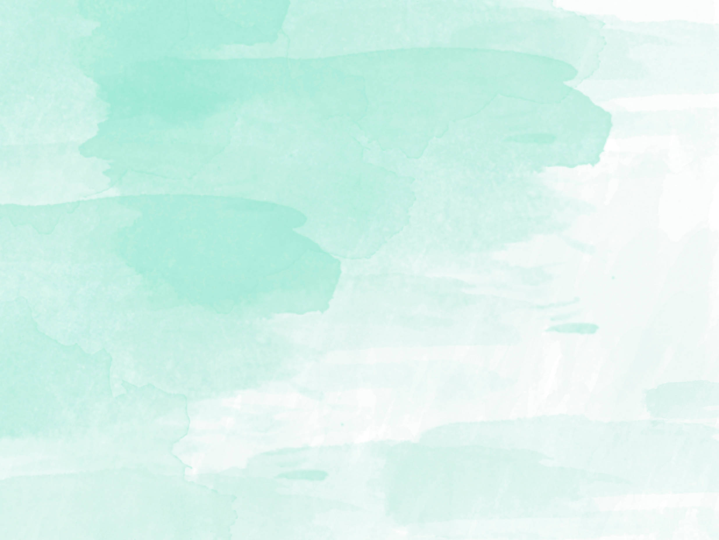Aquarelă verde pastel aplicată pe hârtie cu pensula Fundal