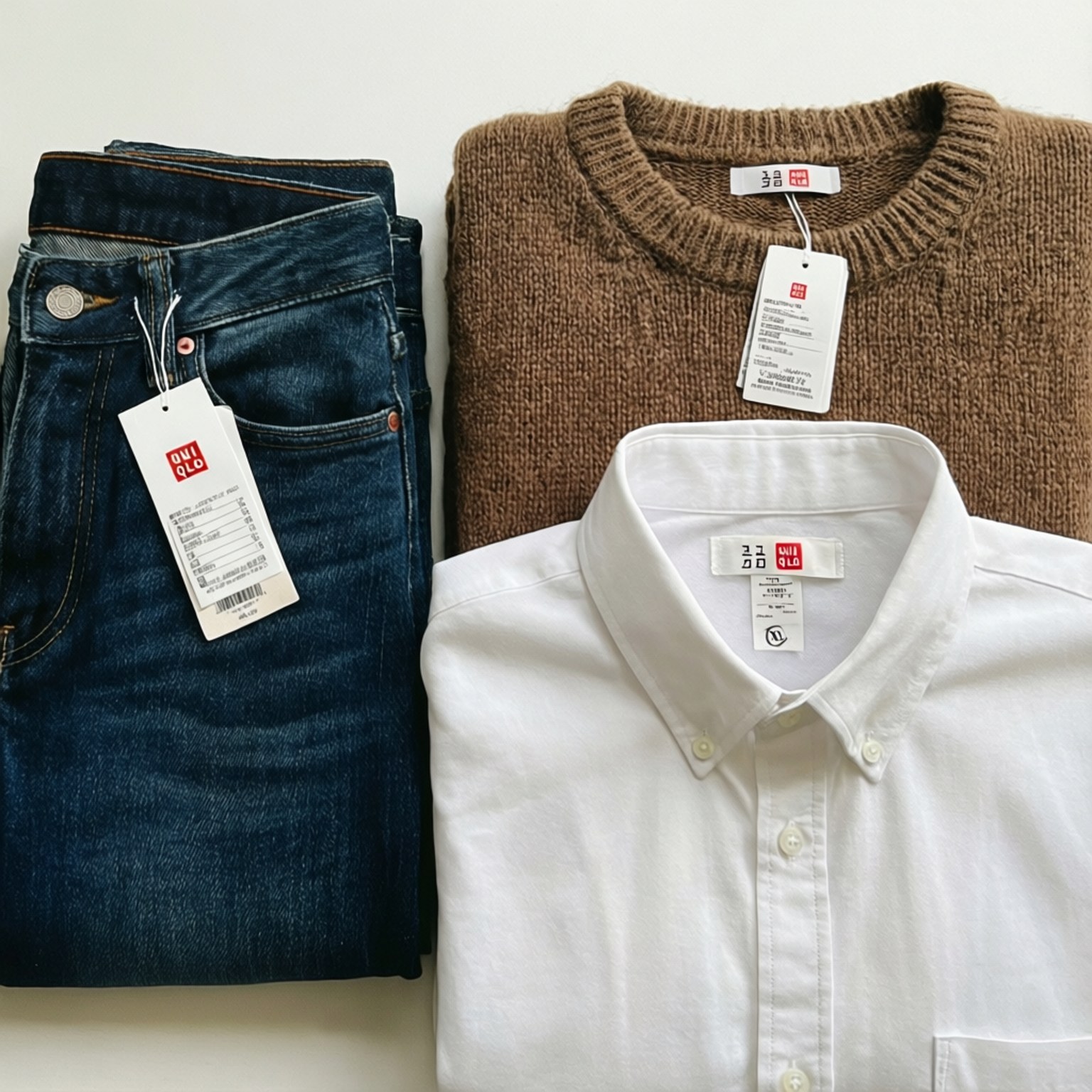 Aranjament plat Uniqlo Fundal